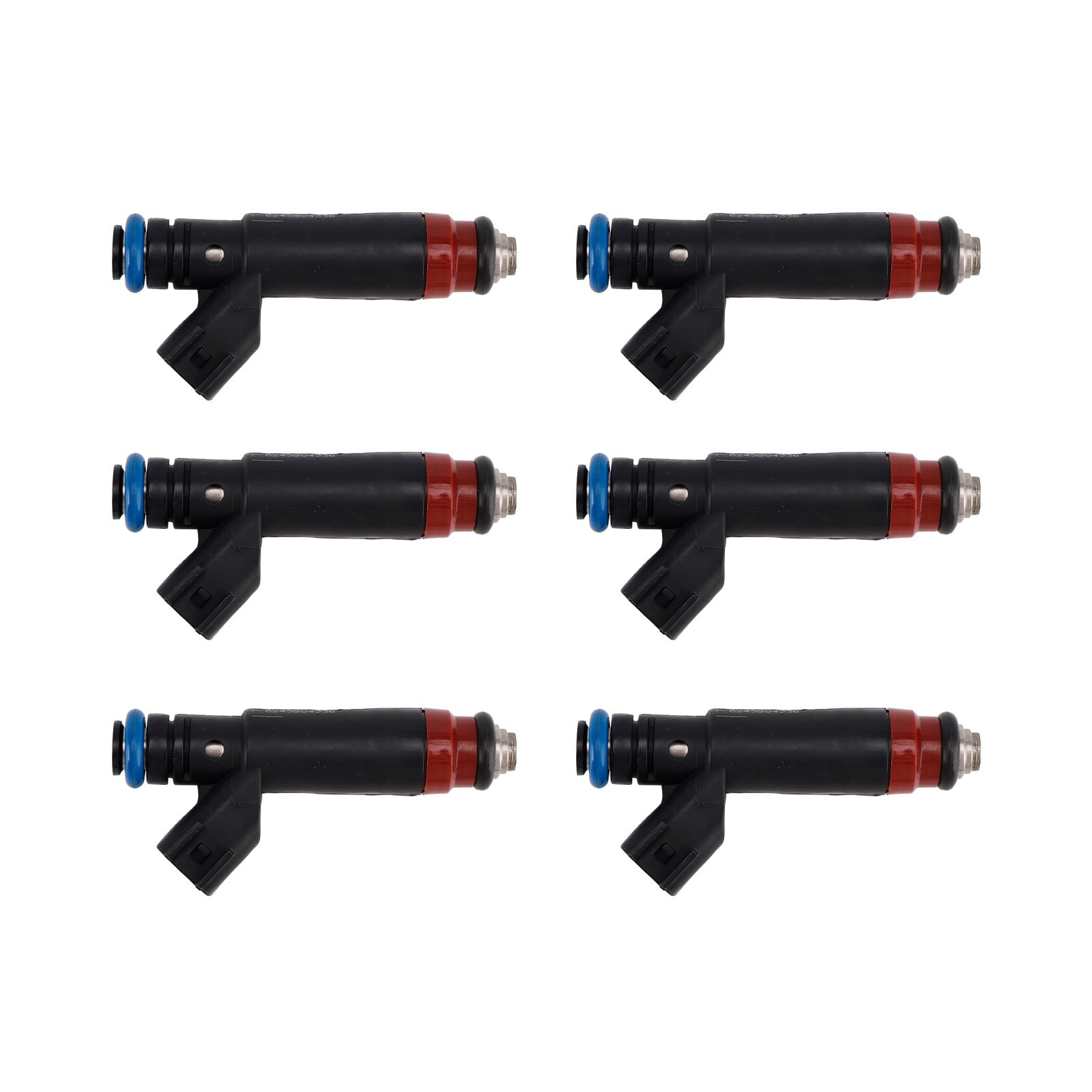 2006-2007 For Ford Taurus 3.0L V6 6Pcs Fuel Injector 6F1E-A4A 6F1EA4A