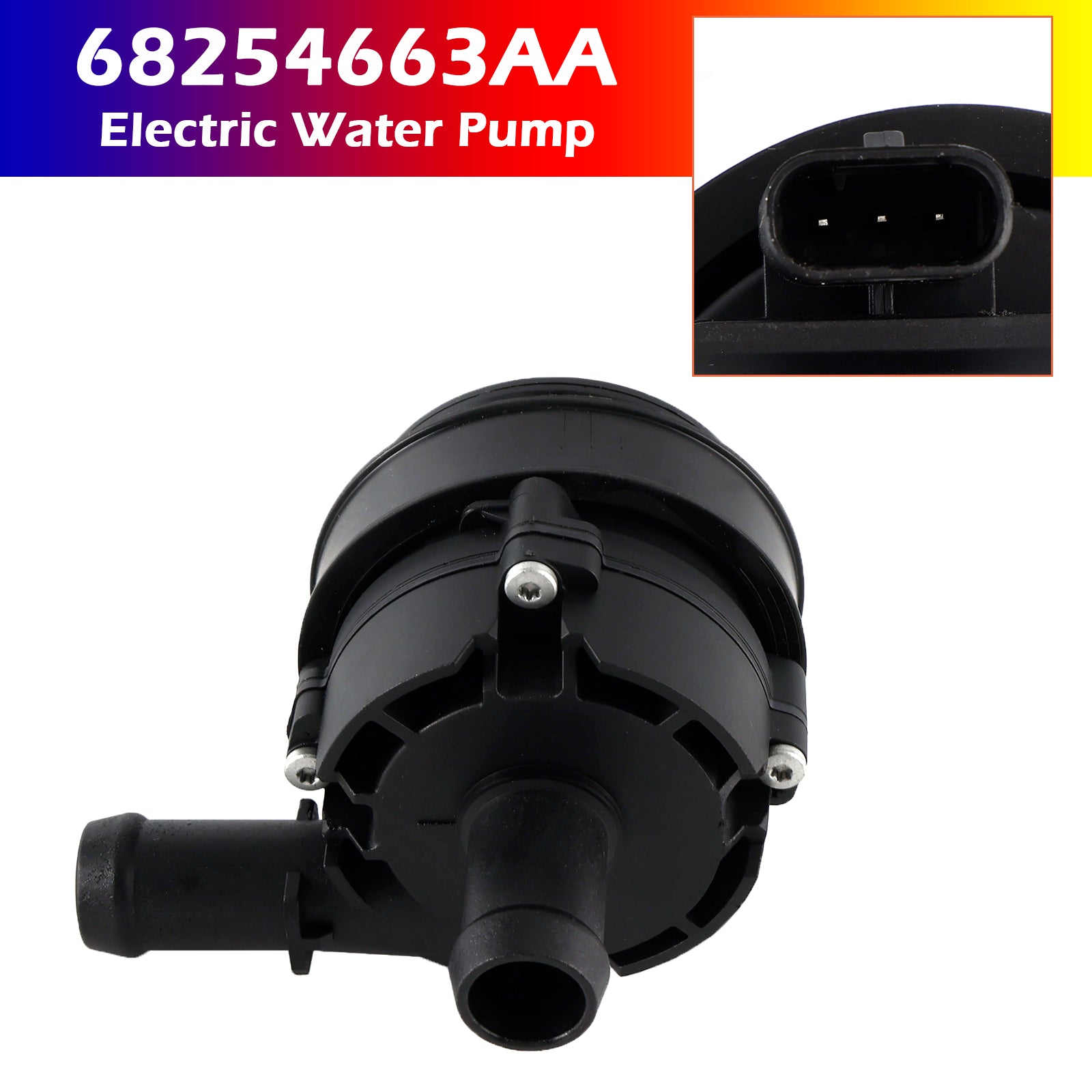 Electric Water Pump 68254663AA for Mercedes CLA250 2014-2017 E400 GLA250