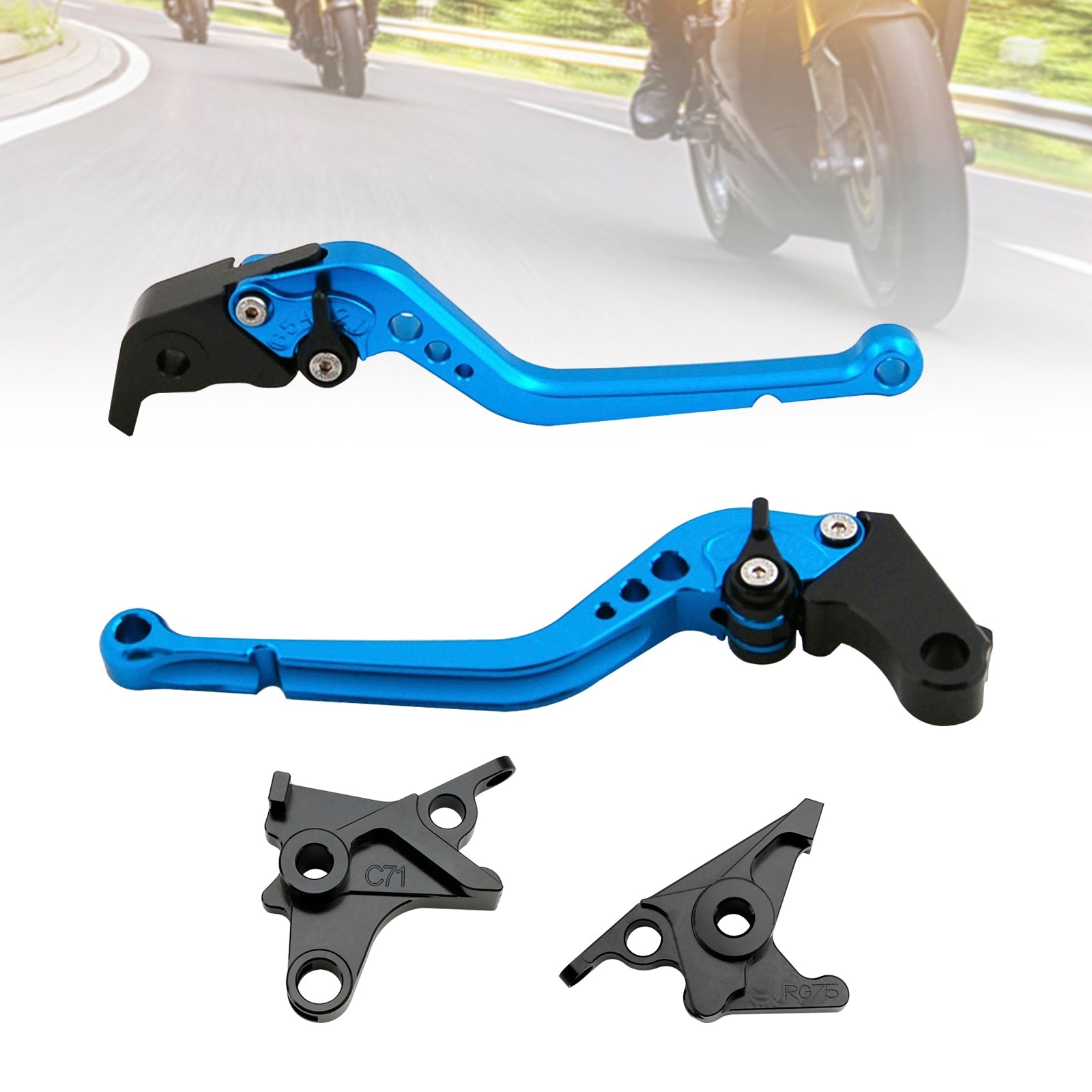 Long Clutch Brake Lever fit for BMW R NINE T /PURE/RACER 2017-2023