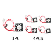 2 Pin Wire Brushless DC Cooling Blower Fan 12V 0.06A 2006 20x20x6mm