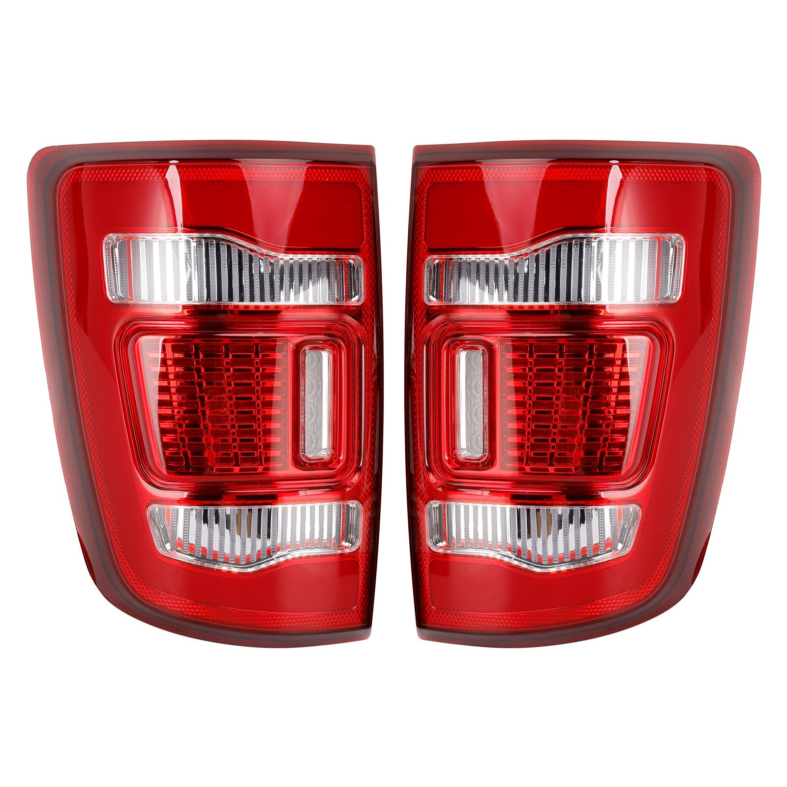 2009-2018 Dodge Ram 1500 Left+Right LED Tail Light Assembly