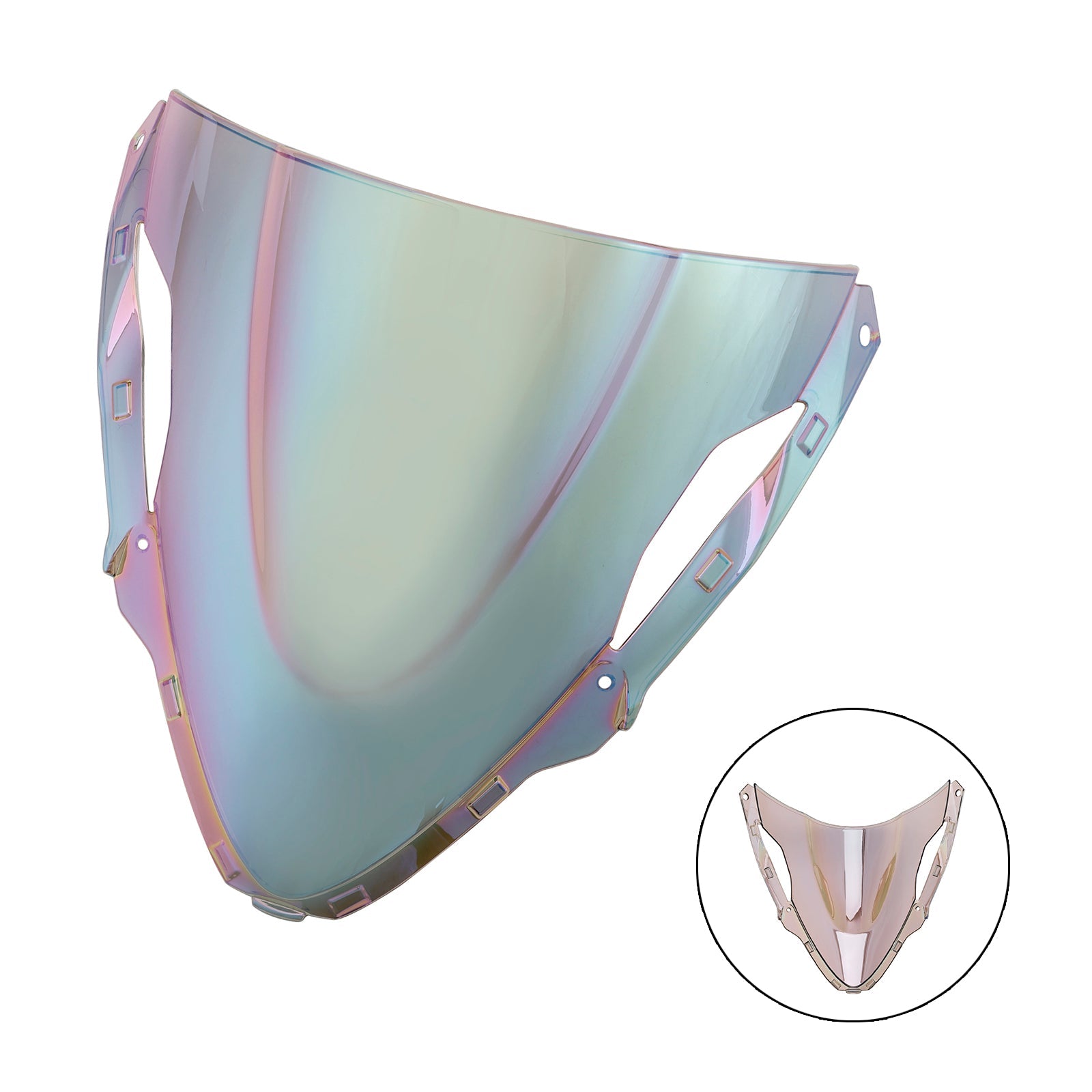 2024 Kawasaki ZX6R 636 Windshield Windscreen