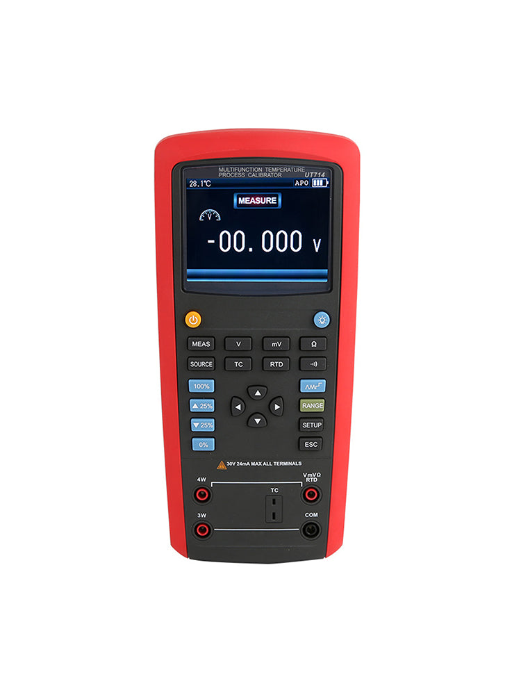 UT714 Multifunction Tester Temperature Process Calibrator Thermocouple