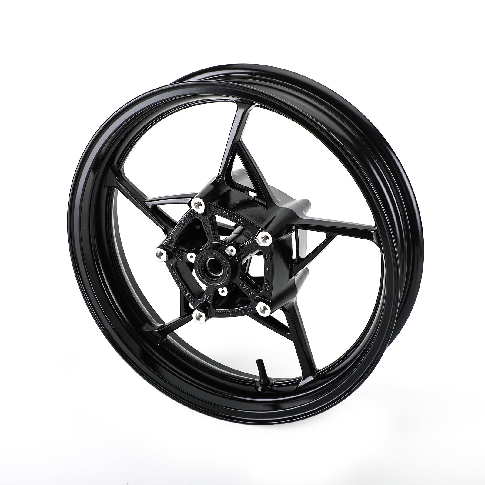 2017-2020 Kawasaki Ninja 650 Complete Front Wheel Rim