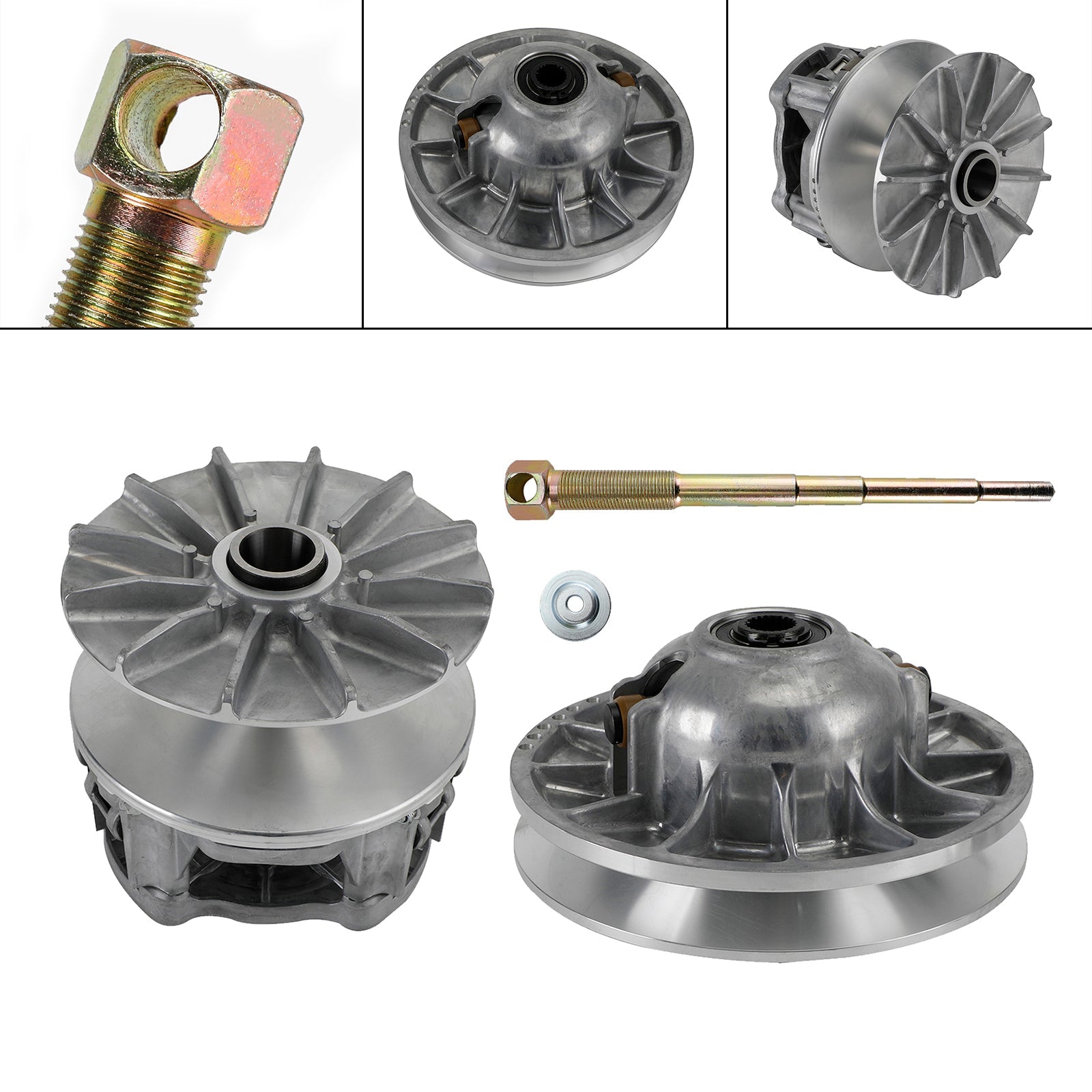 2016-2021 Polaris Rzr General 1000Xp Front&Rear Racing Clutch Variator 1323298 3235785 Generic