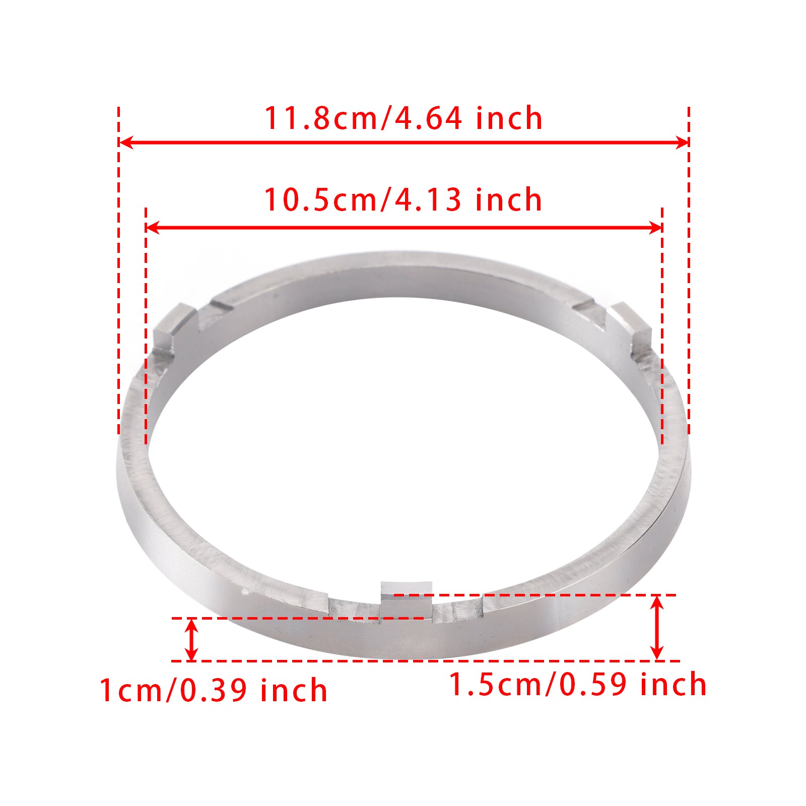 2Pack Manual Transmission G56 3Rd & 4Th Inner Synchro Ring