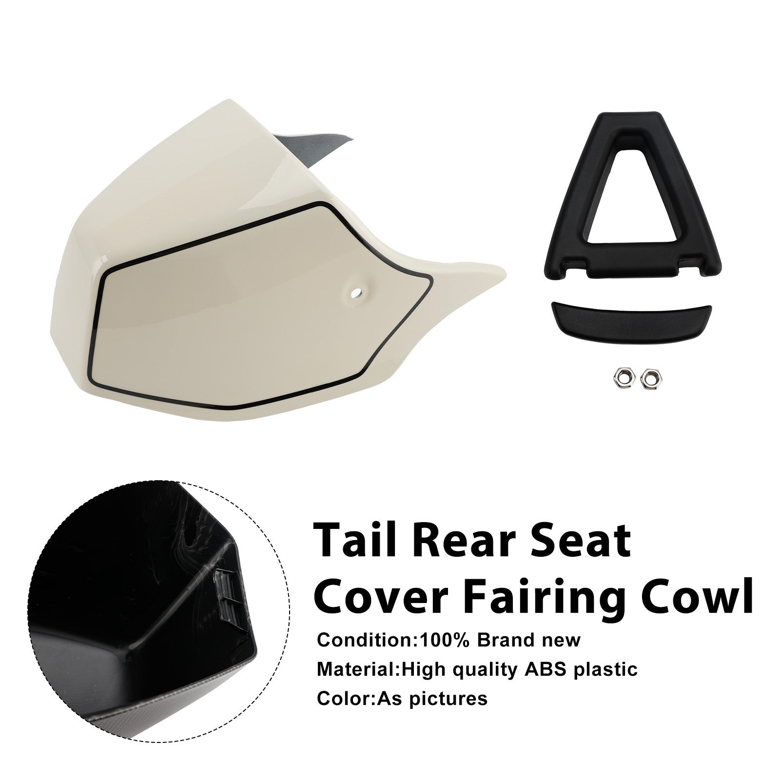 2022-2025 Yamaha XSR900 Rear Tail Pillion Seat Fairing Cover