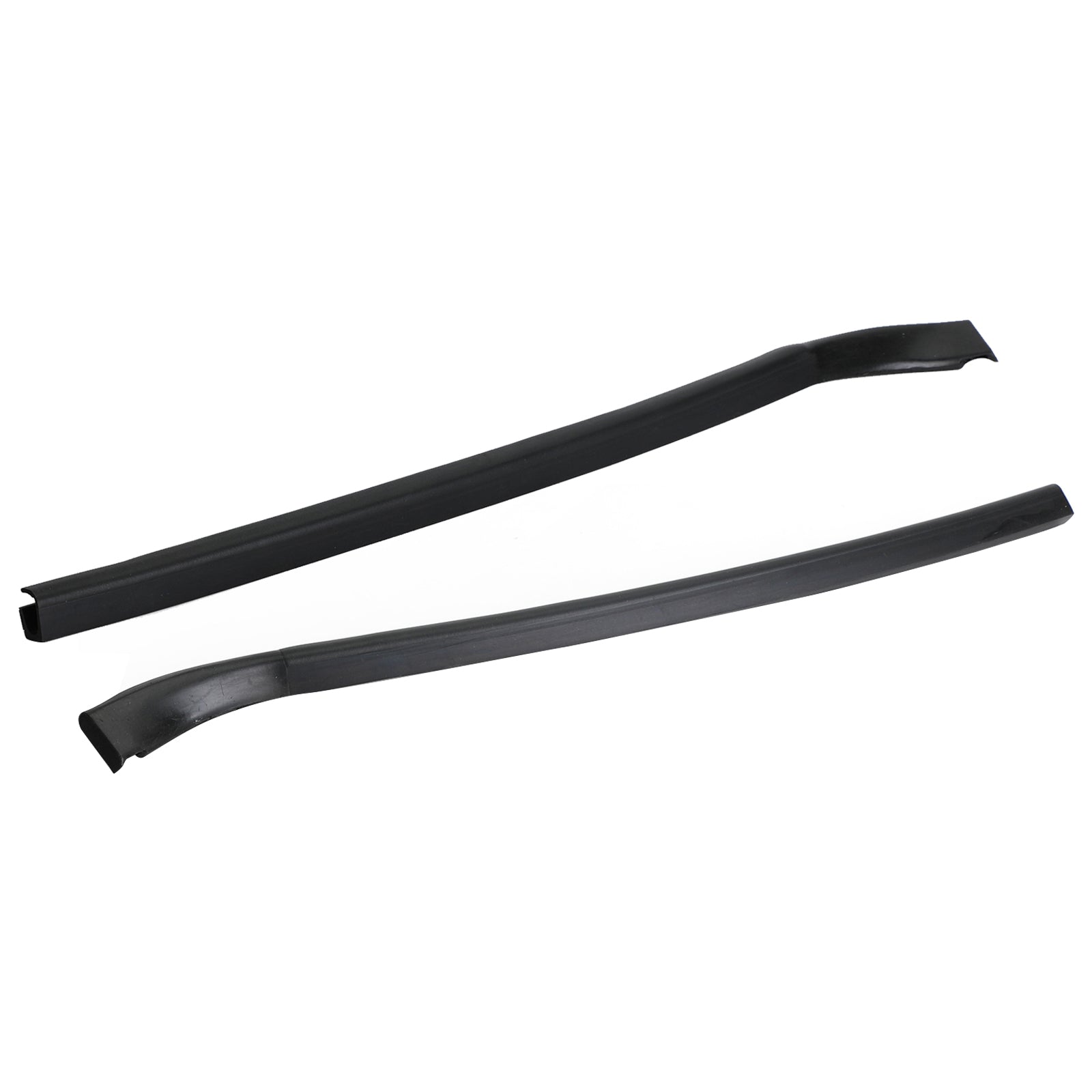 2Pcs Front Door Weatherstrip Seal 1792620+1828404 For Ford Transit Mk 7 O/S N/S