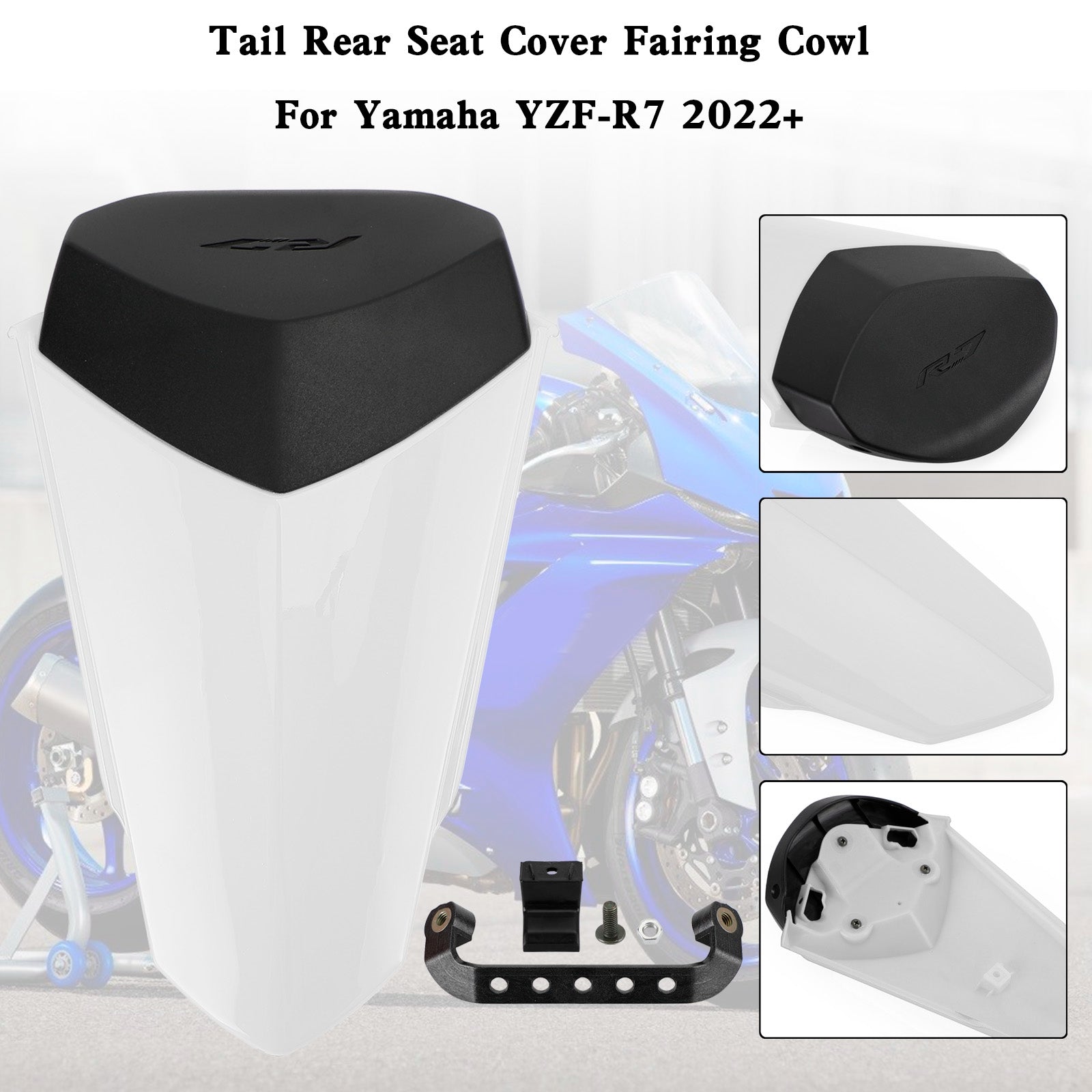 2022-2023 YAMAHA YZF-R7 YZF R7 Tail Rear Seat Cover Fairing Cowl