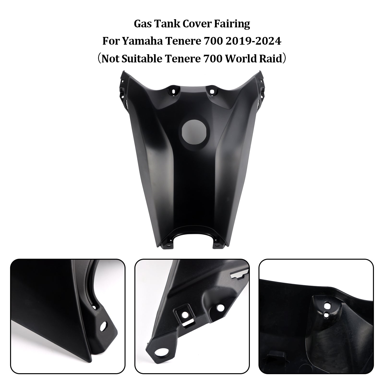 2019-2024 Yamaha Tenere 700 Gas Tank Cover Guard Fairing Protector