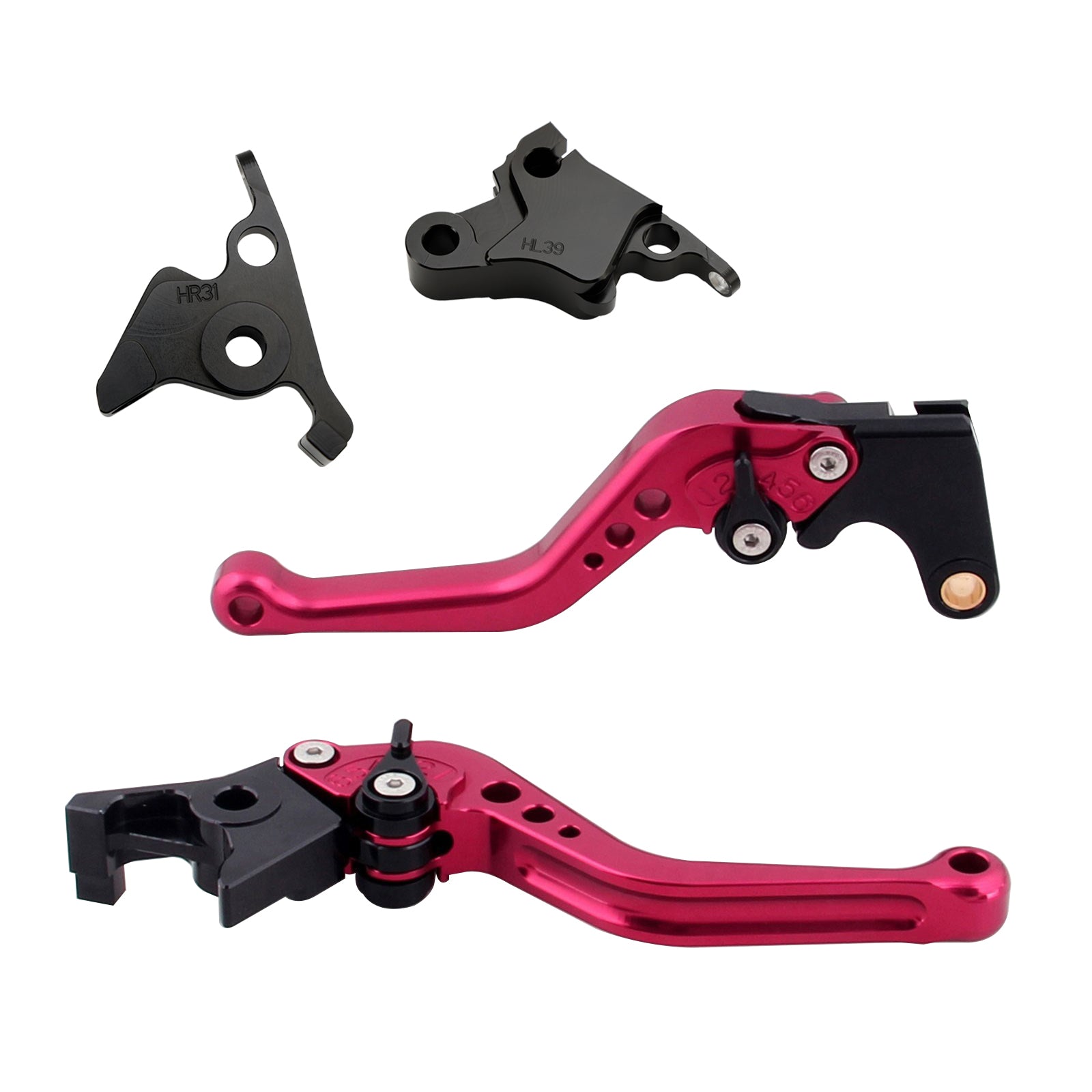 NEW Short Clutch Brake Lever fit for CFMOTO 450SS 450SR 21-23 450NK 23-24