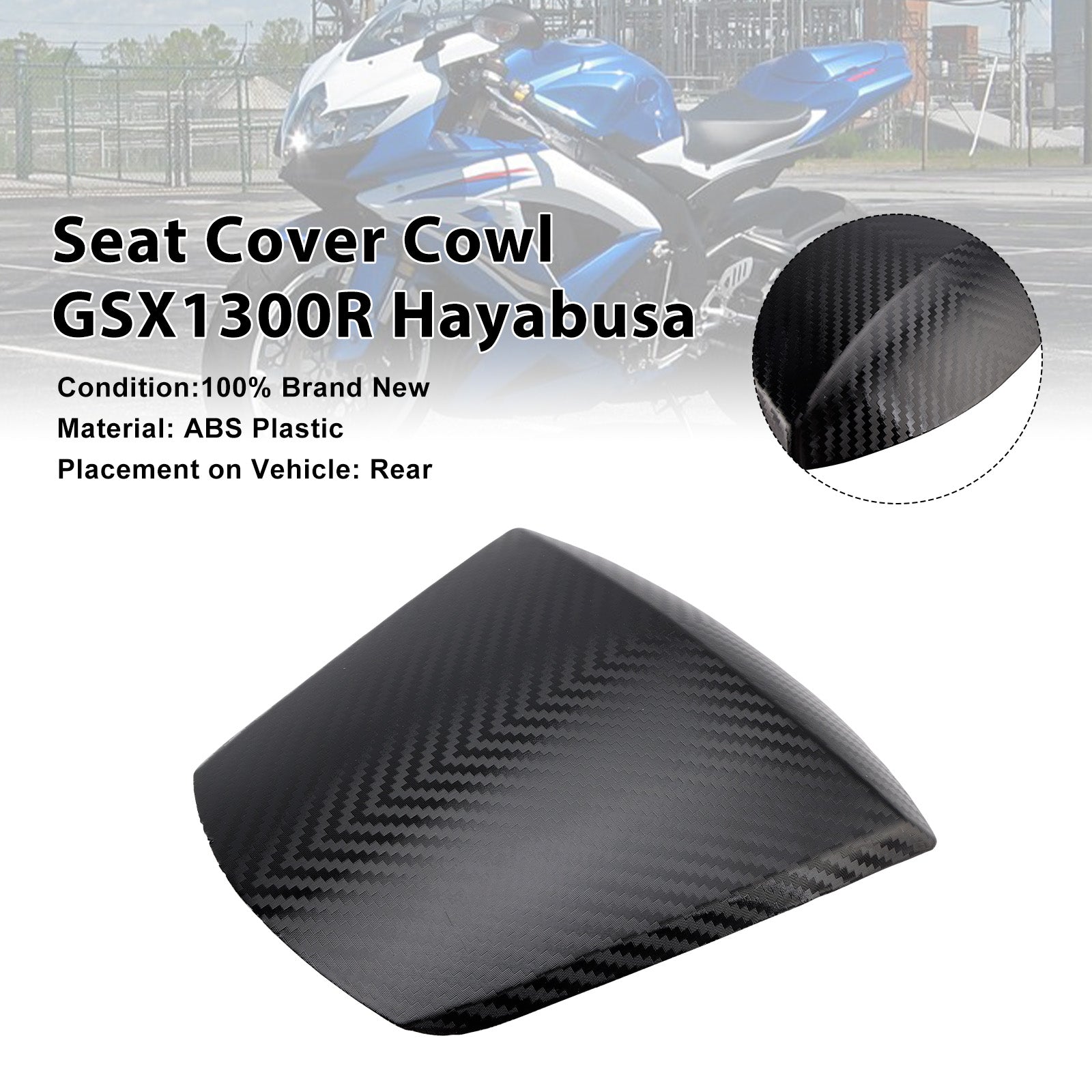 Rear Seat Fairing Cover For Suzuki GSXR600 GSXR750 K11 2011-2026