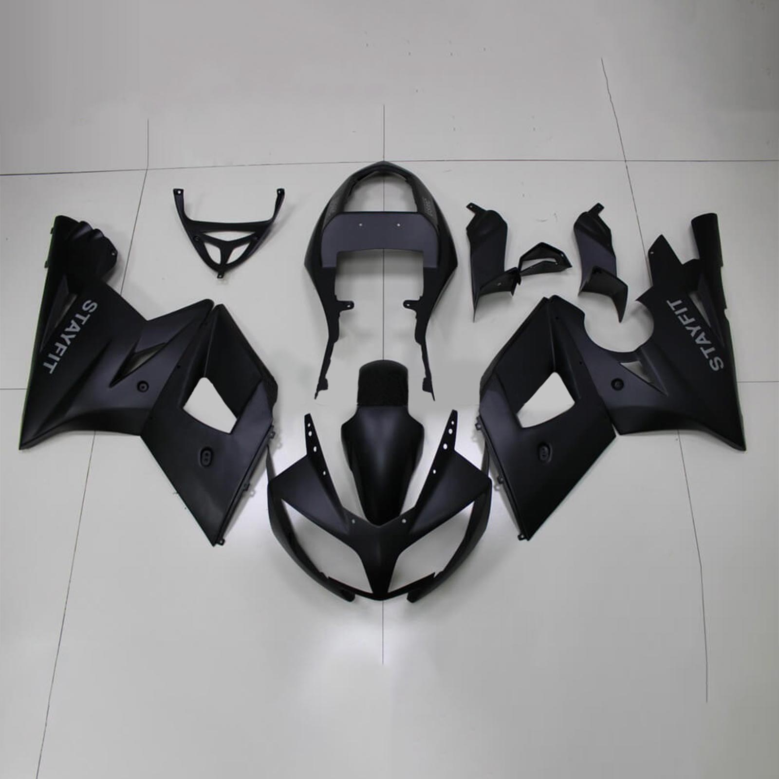 2002-2005 Triumph Daytona 600 Amotopart Injection Fairing Kit Bodywork Plastic ABS #103
