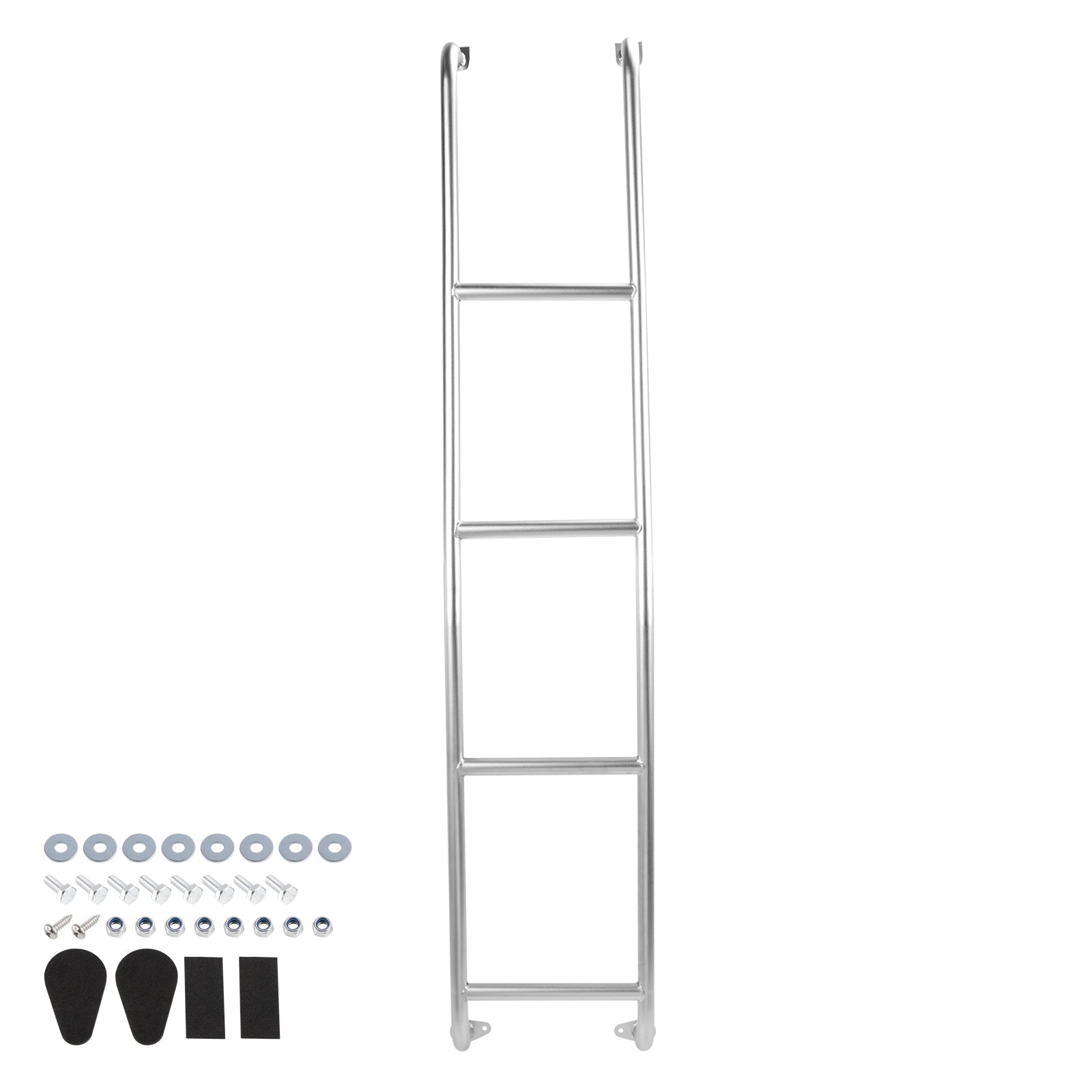 2014-2024 Ford Transit Medium Roof Van Stainless Steel Van Ladder 093TM