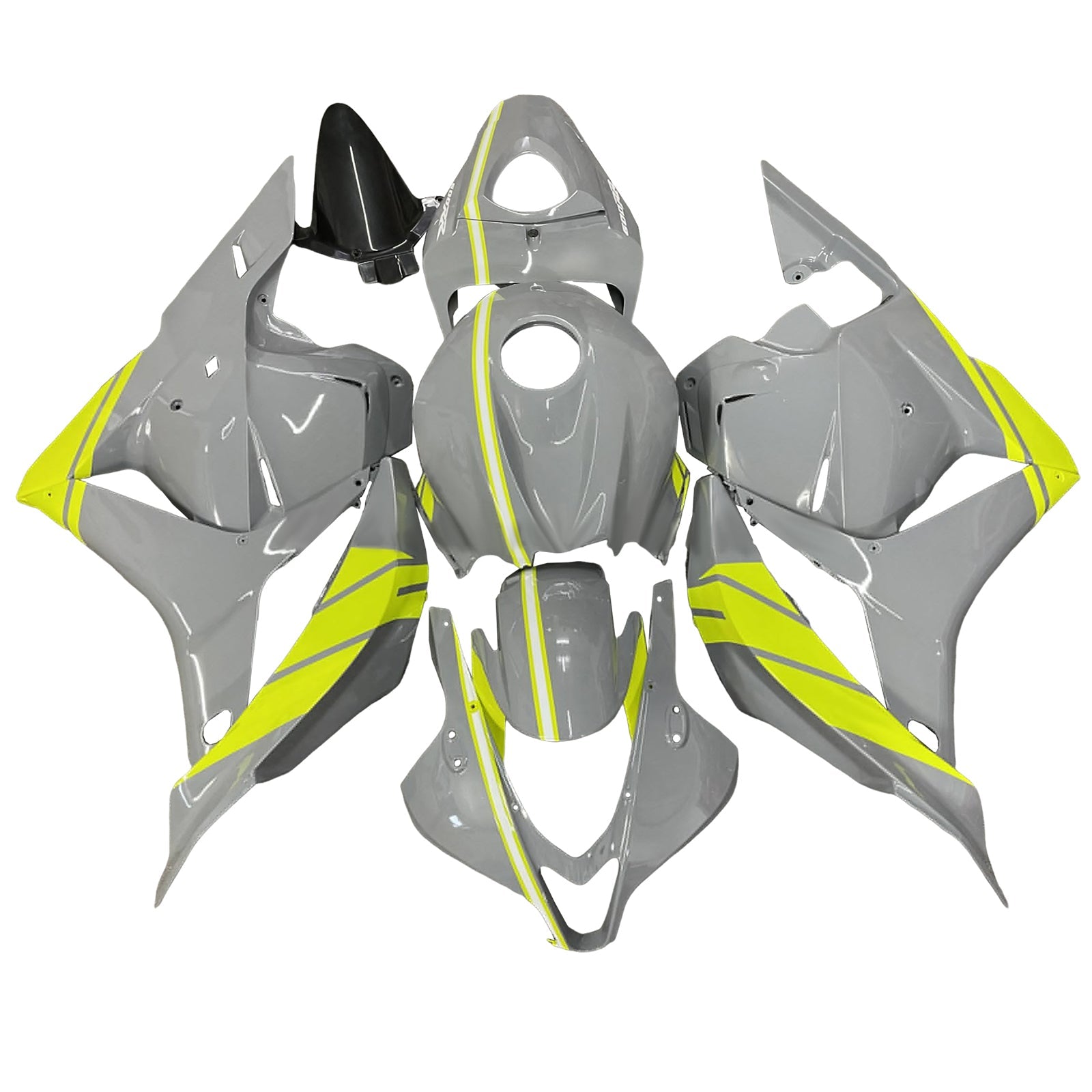 Injection Fairing Kit Bodywork Plastic ABS For Honda CBR600RR 2009-2012 F5
