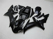 2002-2003 Yamaha YZF R1 Amotopart Fairing Matte Black Kit