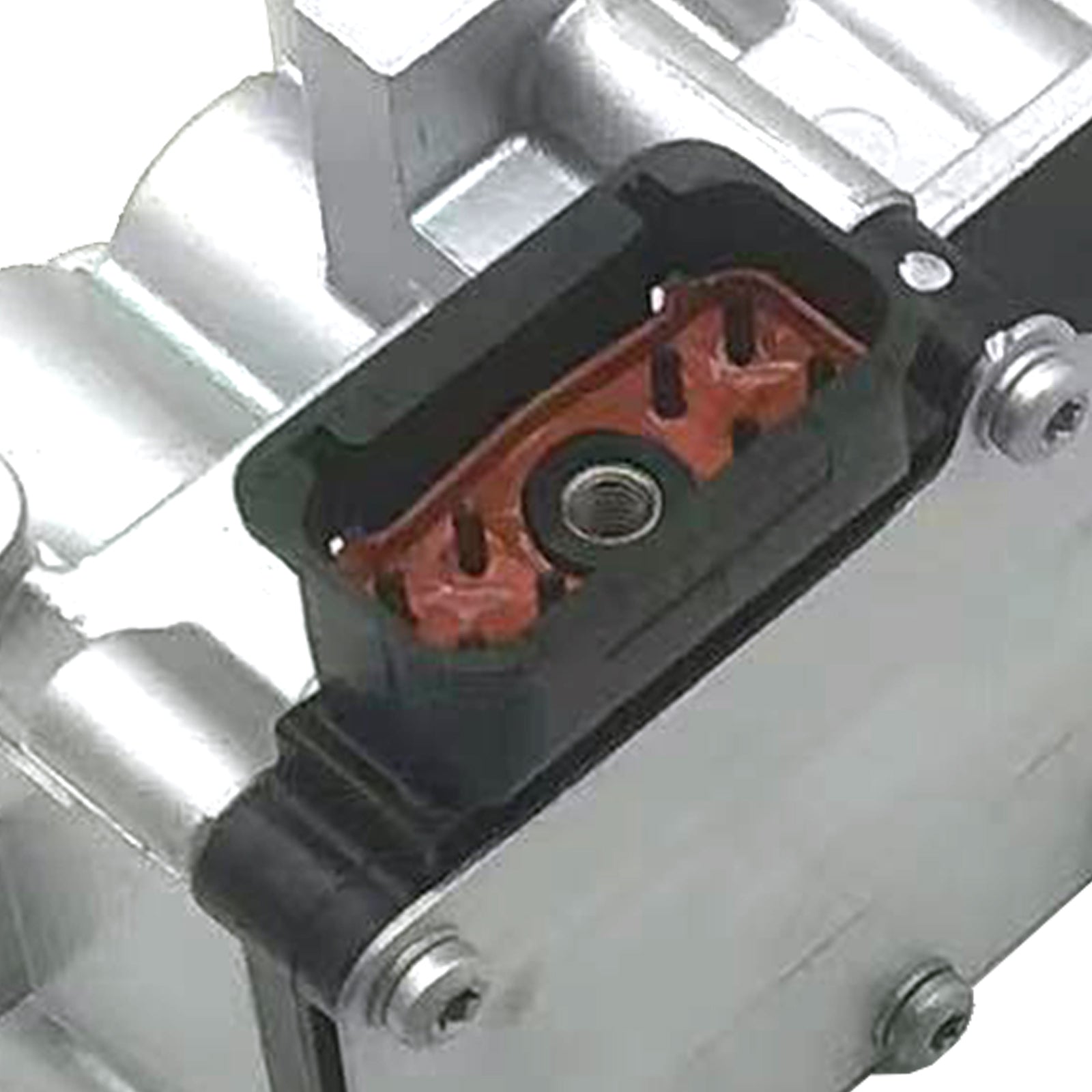 1993-1994 Sundance V6 3.0L 4 Spd FWD A604 41TE Shift Solenoid Block & Input Output Speed Sensors transmission