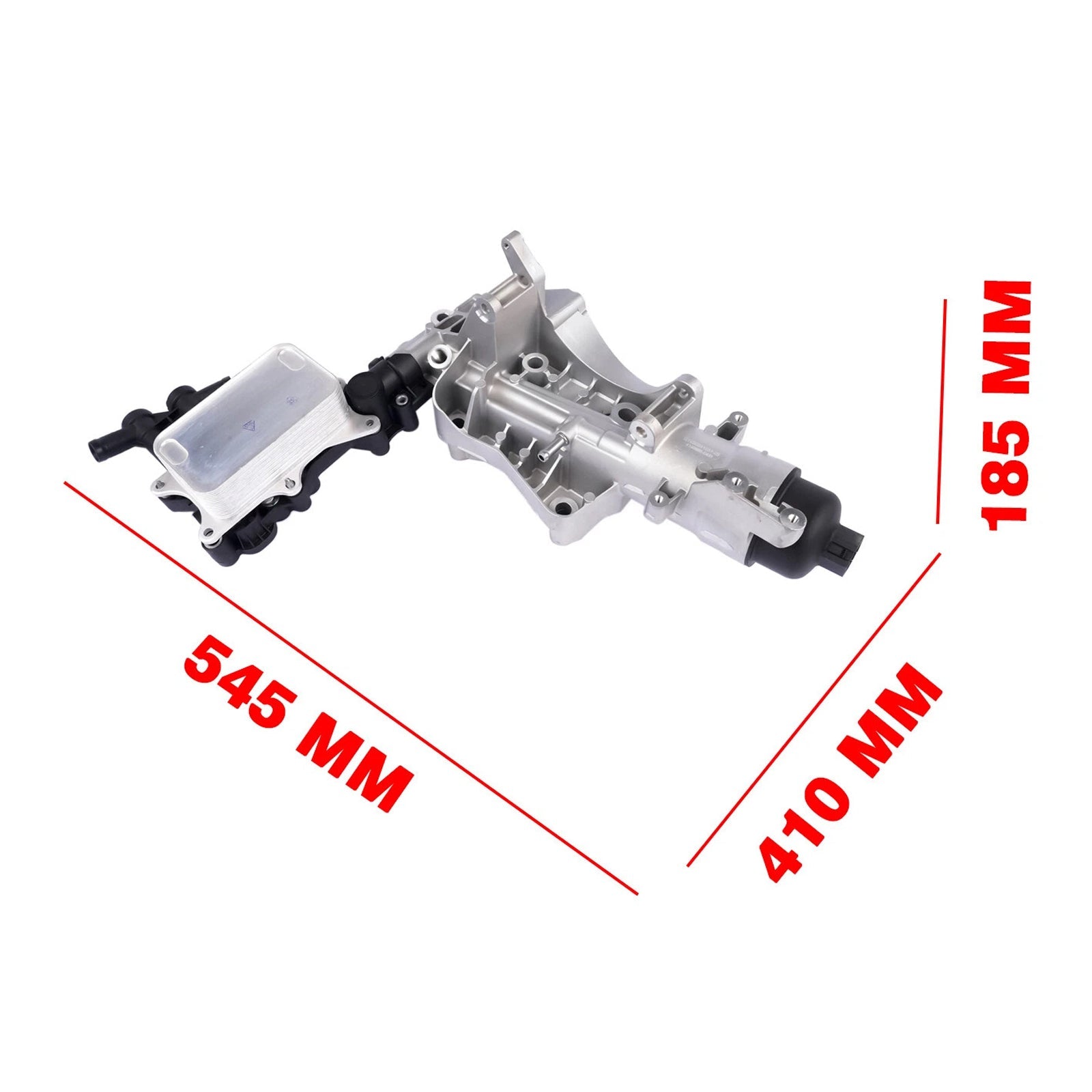 For Renault Espace Oil Filter Housing Oil Cooler Assembly A6261800011