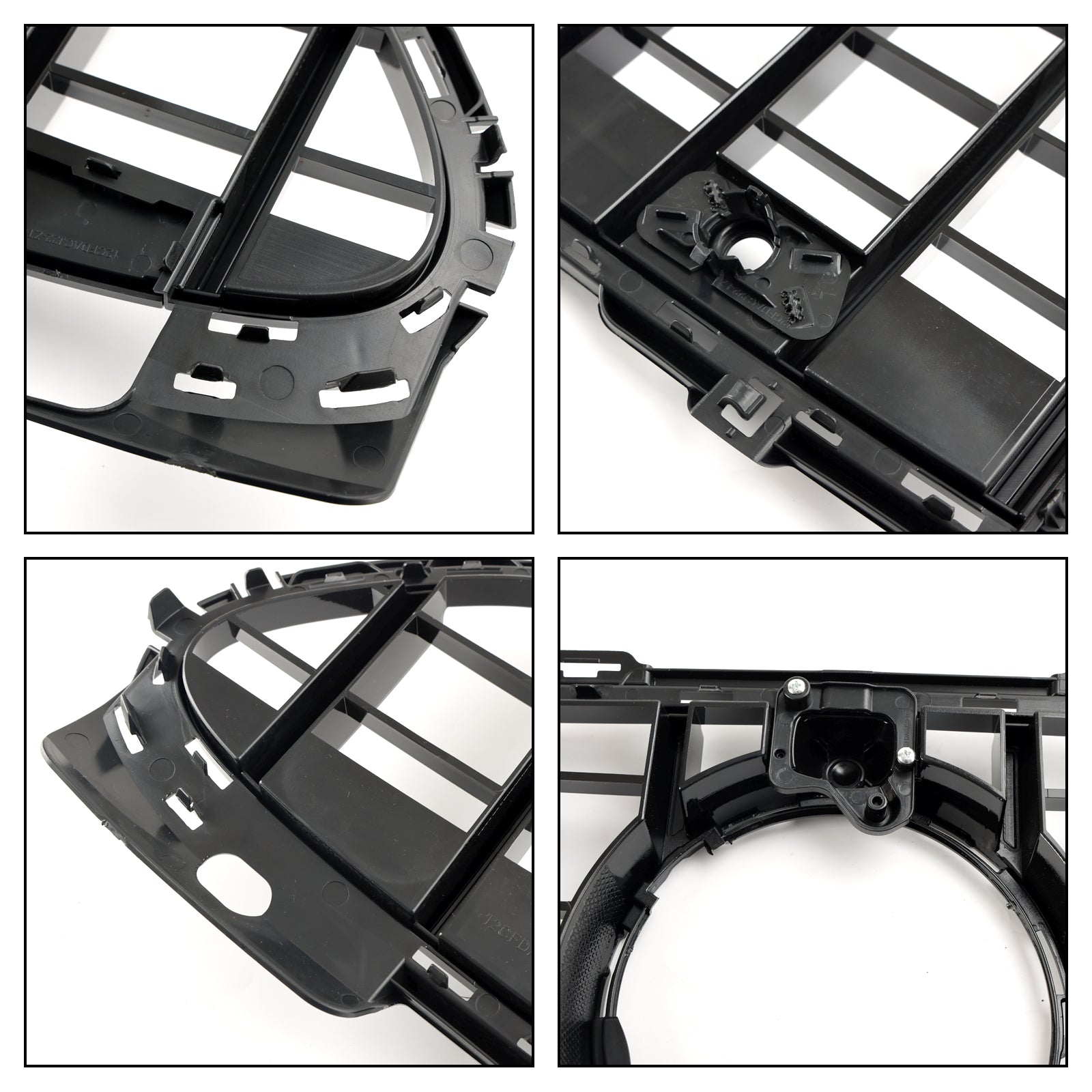 2022-2023 Mercedes Benz W206 GTR Style Front Bumper Grille Grill W/Camera