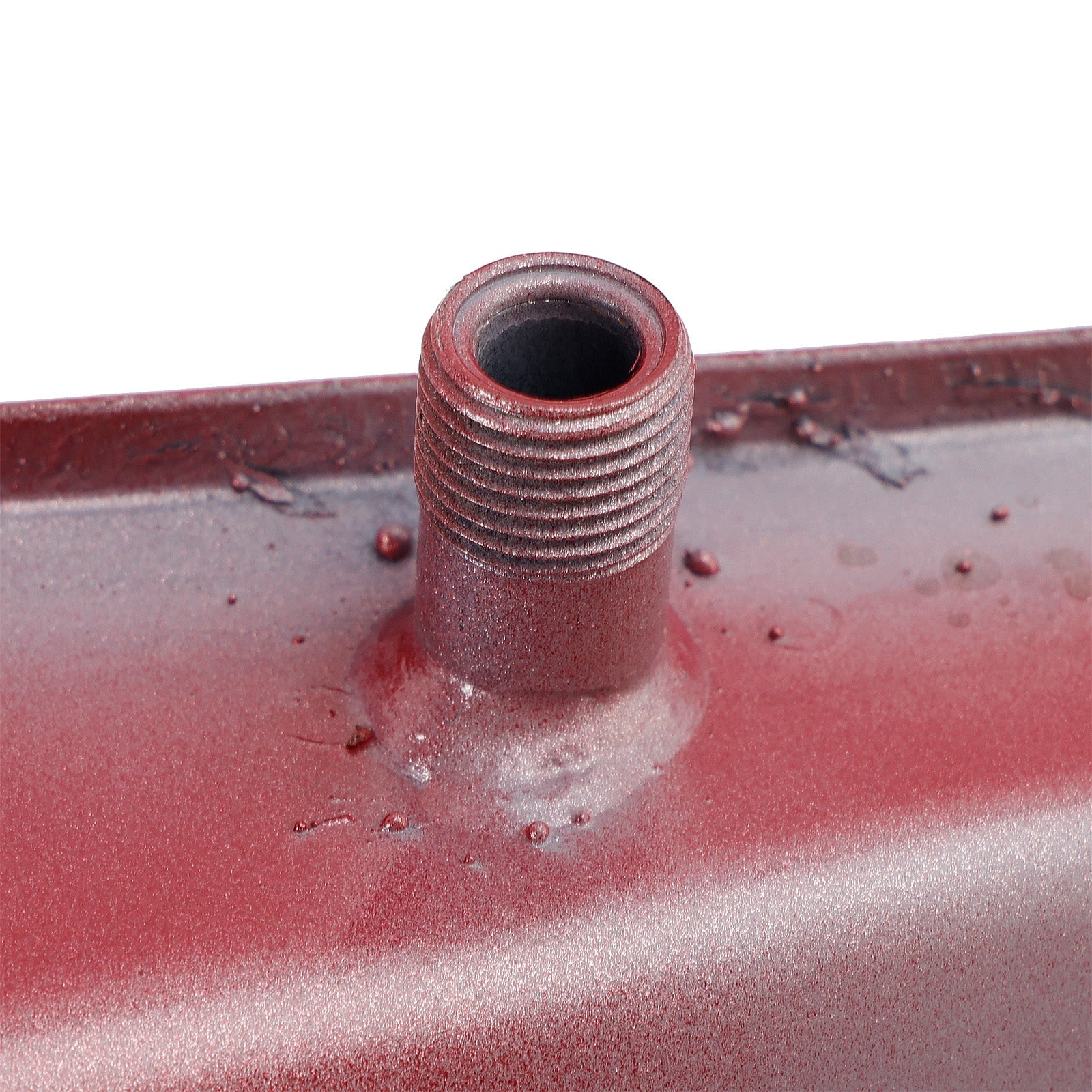 1980-1994 Honda CG125 Red Retro Gas Fuel Tank Bobber Cafe Racer Scrambler