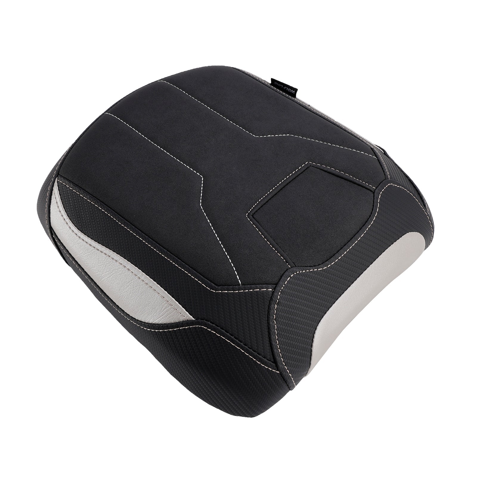 2021-2023 Yamaha Tracer 9 Gt Rear Seat Passenger Cushion Flat Pu Black