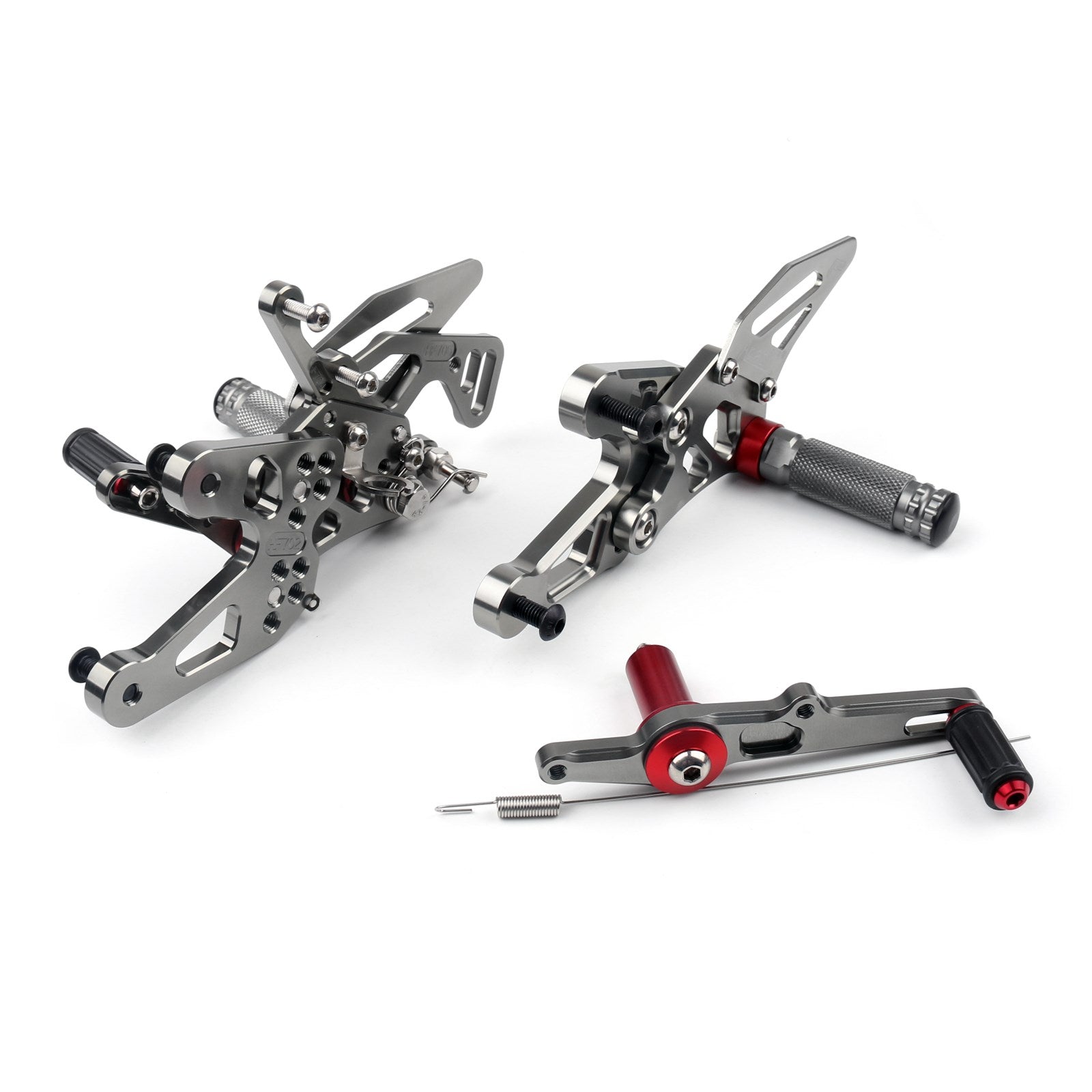 2015-2018 BMW S1000RR CNC Racing Footrest Rearsets Rear Set Foot pegs