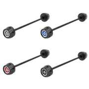 Front Spindle Bobbins Wheel Slider Fit for Ducati Scrambler Sixty2 Classic Icon Generic