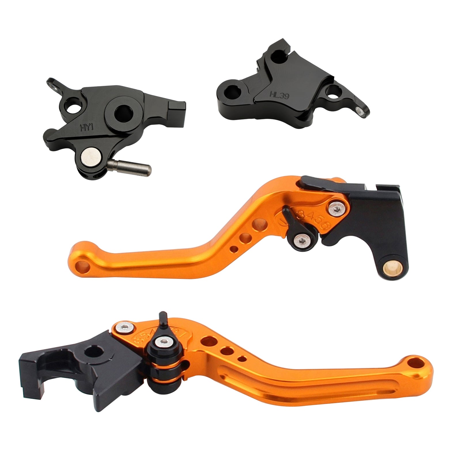 2021-2022 CFMOTO 700CL-X Heritage NEW Short Clutch Brake Lever