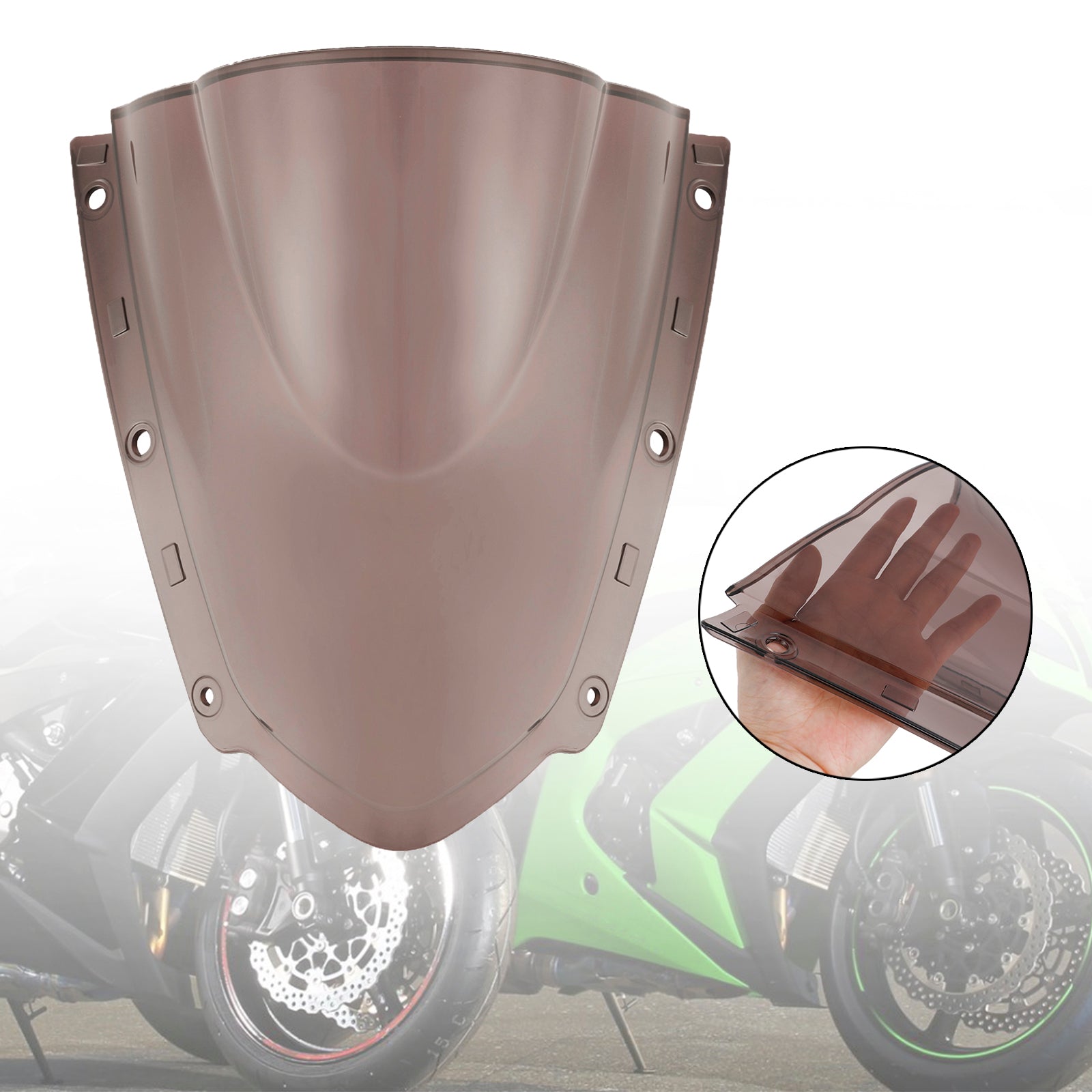 2021-2023 Kawasaki Ninja ZX-10R Windshield Windscreen Protector