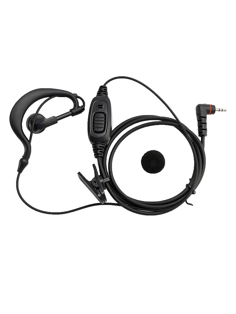 TD370-033 Earphone Earhook Headset For HYT TD350 TD360 TD370 BD300 BD350 PNC370