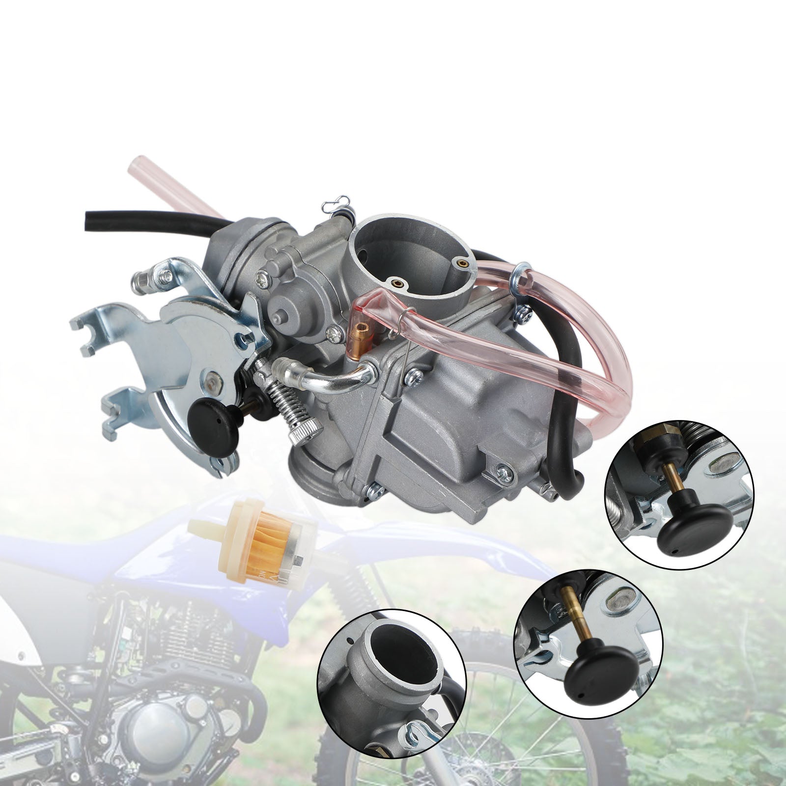 2005-2009 Yamaha TTR-230 TTR 230 1C6-14301-00-00 Carburetor Carb Fedex Express
