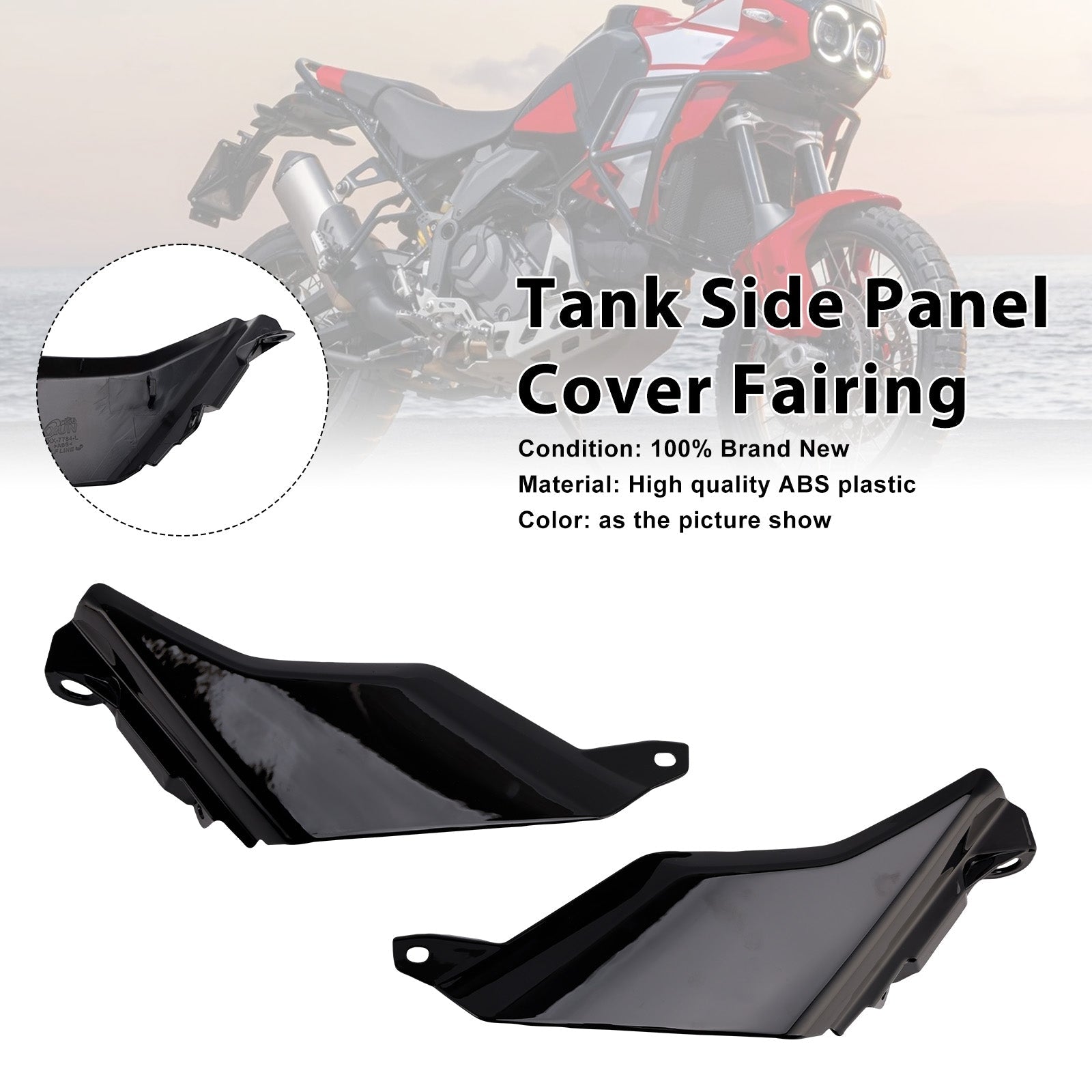 Tank Side Cover Panel Fairing Cowl For Yamaha Tenere 700 2025-2026