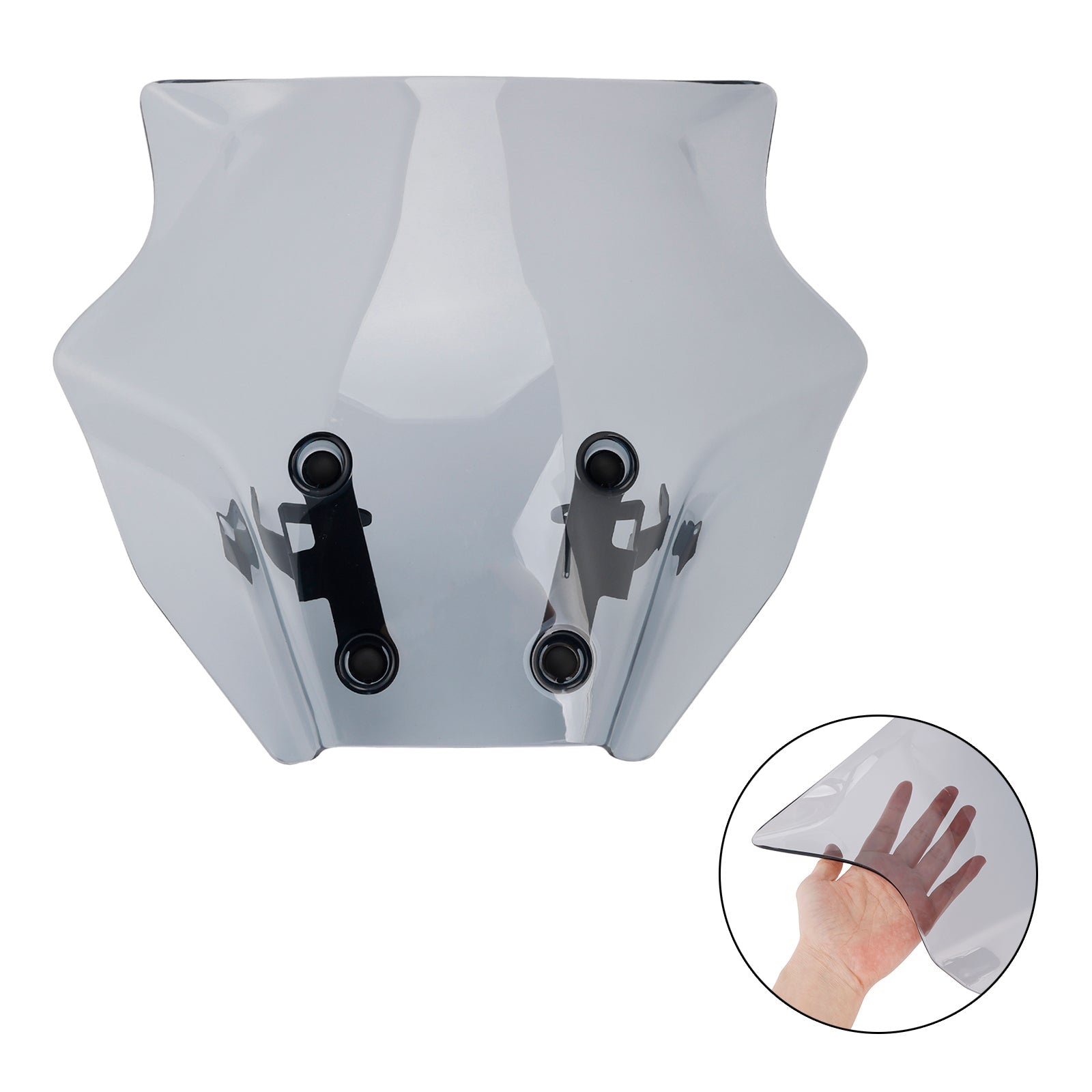 2025-2026 for Yamaha MT-07 Windshield WindScreen Fairing