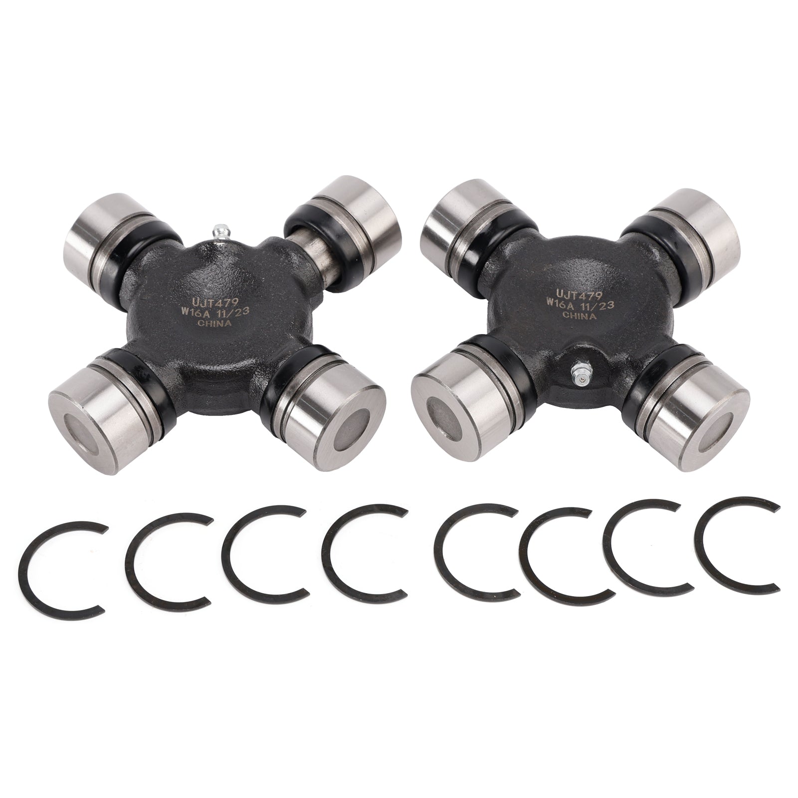 2008-2014 For Ram 4500 (4 Wheel Drive) 2PCS Outer Axle U-Joint Driveshaft 68065428AC