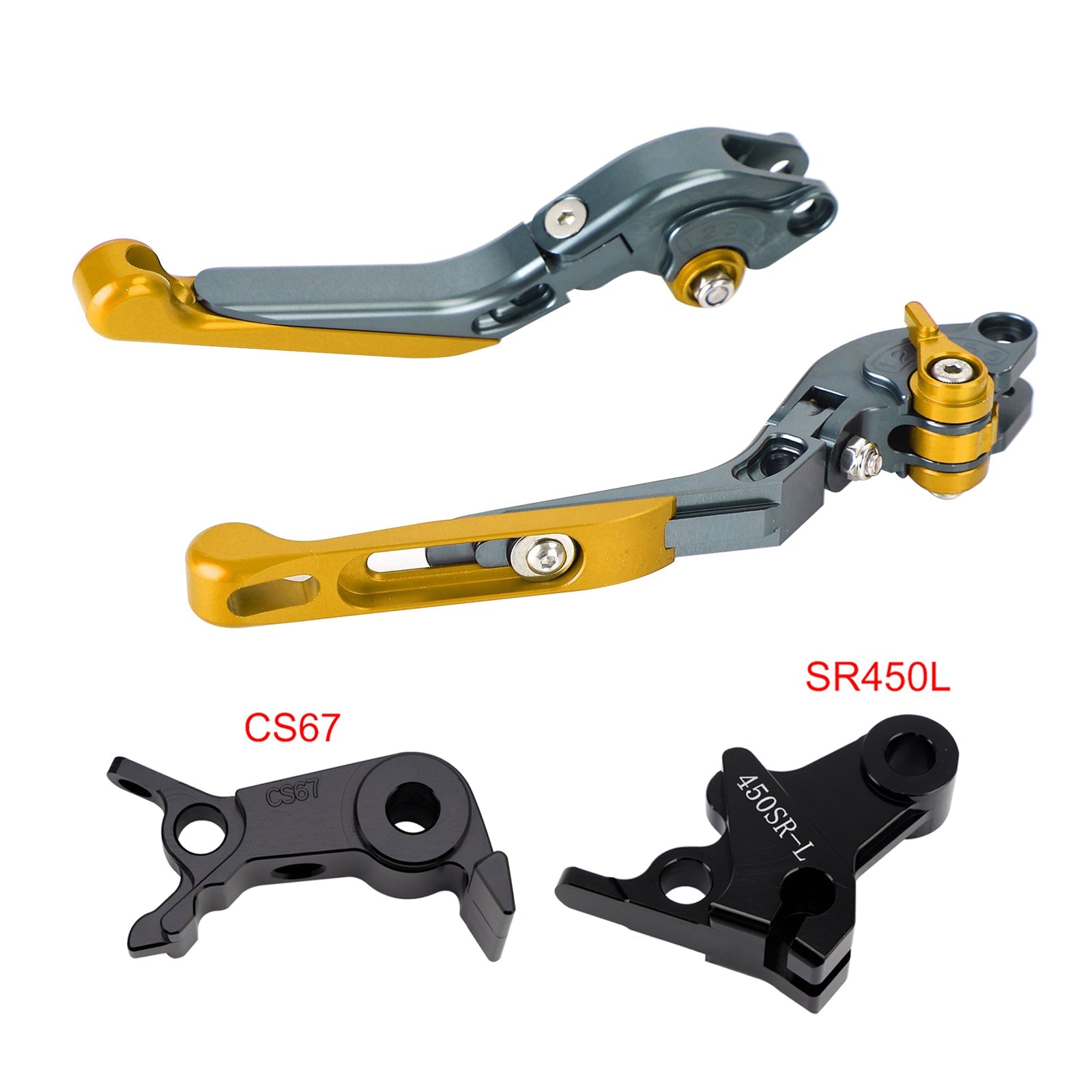 Adjustable Clutch Brake Lever fit for VOGE DS900X 900DSX 2024-2026
