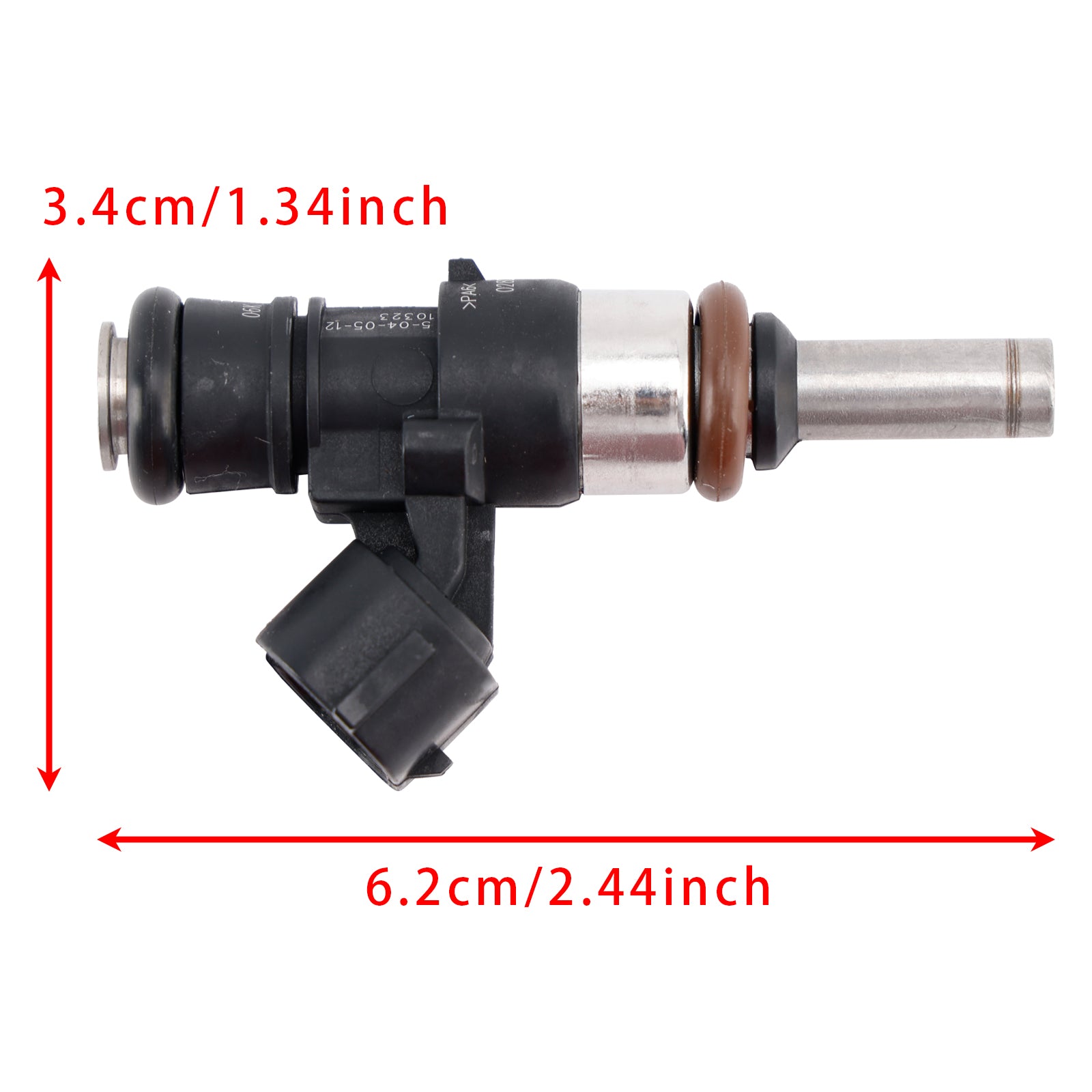06L906031A 06L906031D For VW 4PCS Fuel Injector 0280158448
