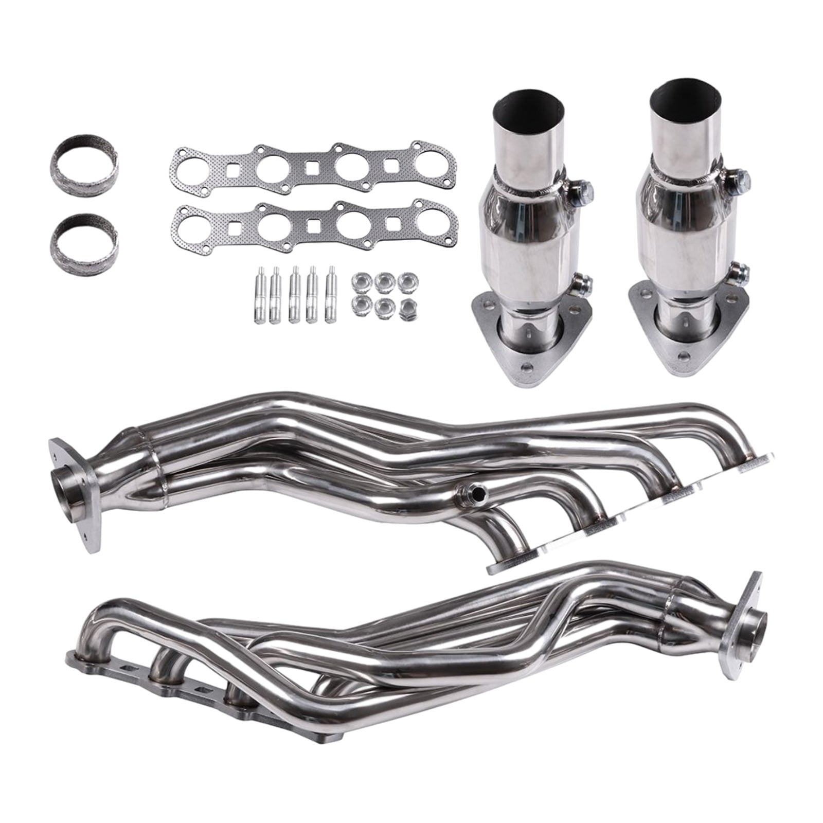 Exhaust Manifold Racing Header Fit Ford F-150 1999-2003 Fit Ford F-150 2004