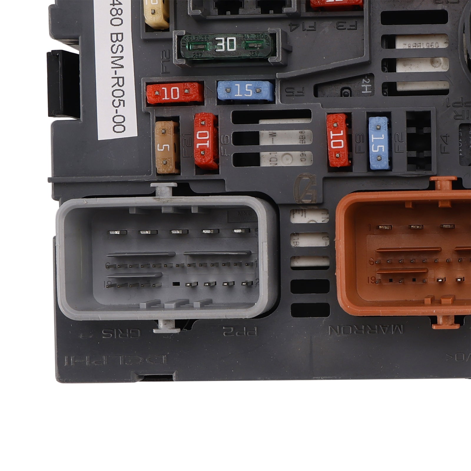 BSM Fuse & Relay Box 9666700480 For Citron Berlingo B9 Peugeot Partner 2008-2015
