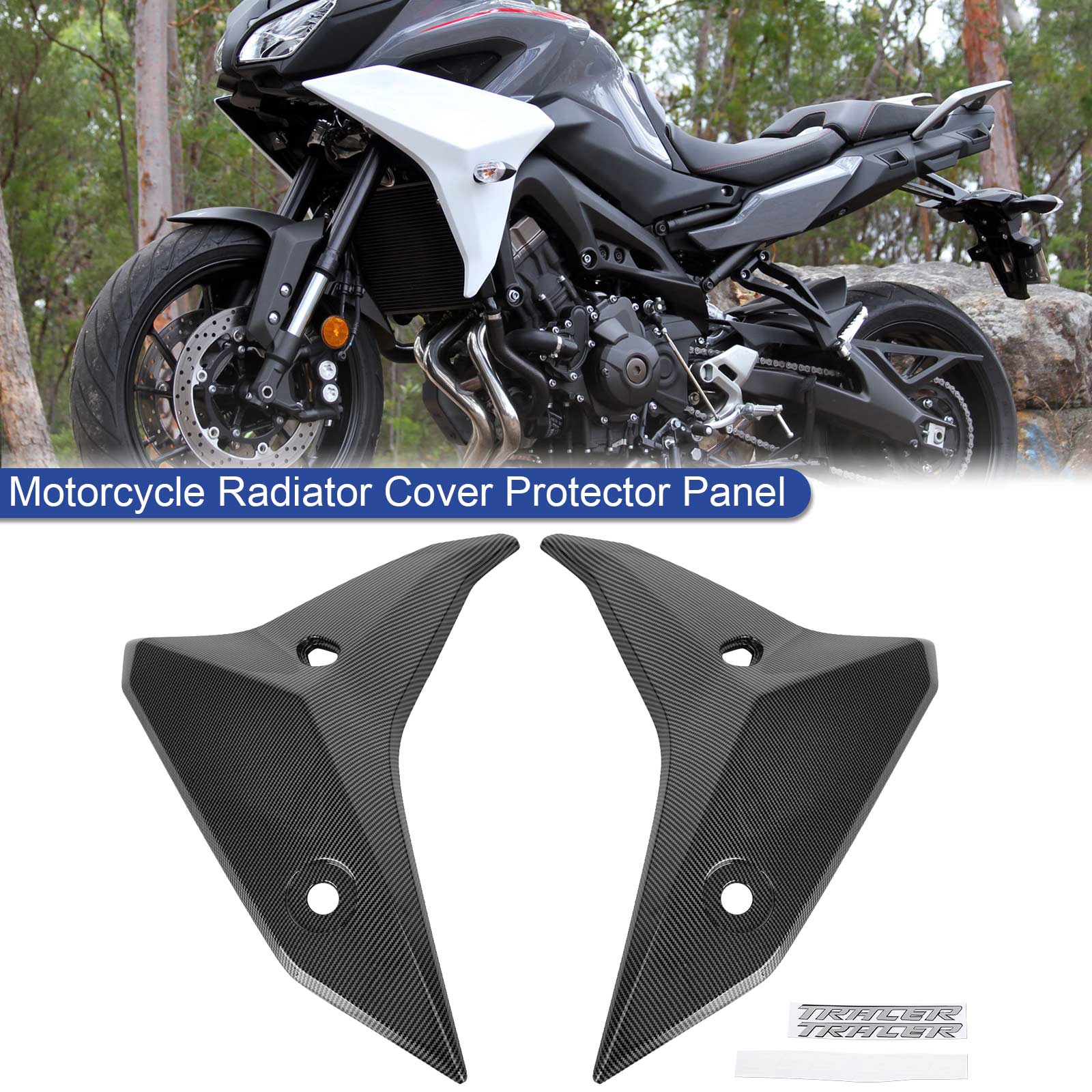 2018-2020 YAMAHA tracer 900 GT Radiator Side Cover Fairing Panels
