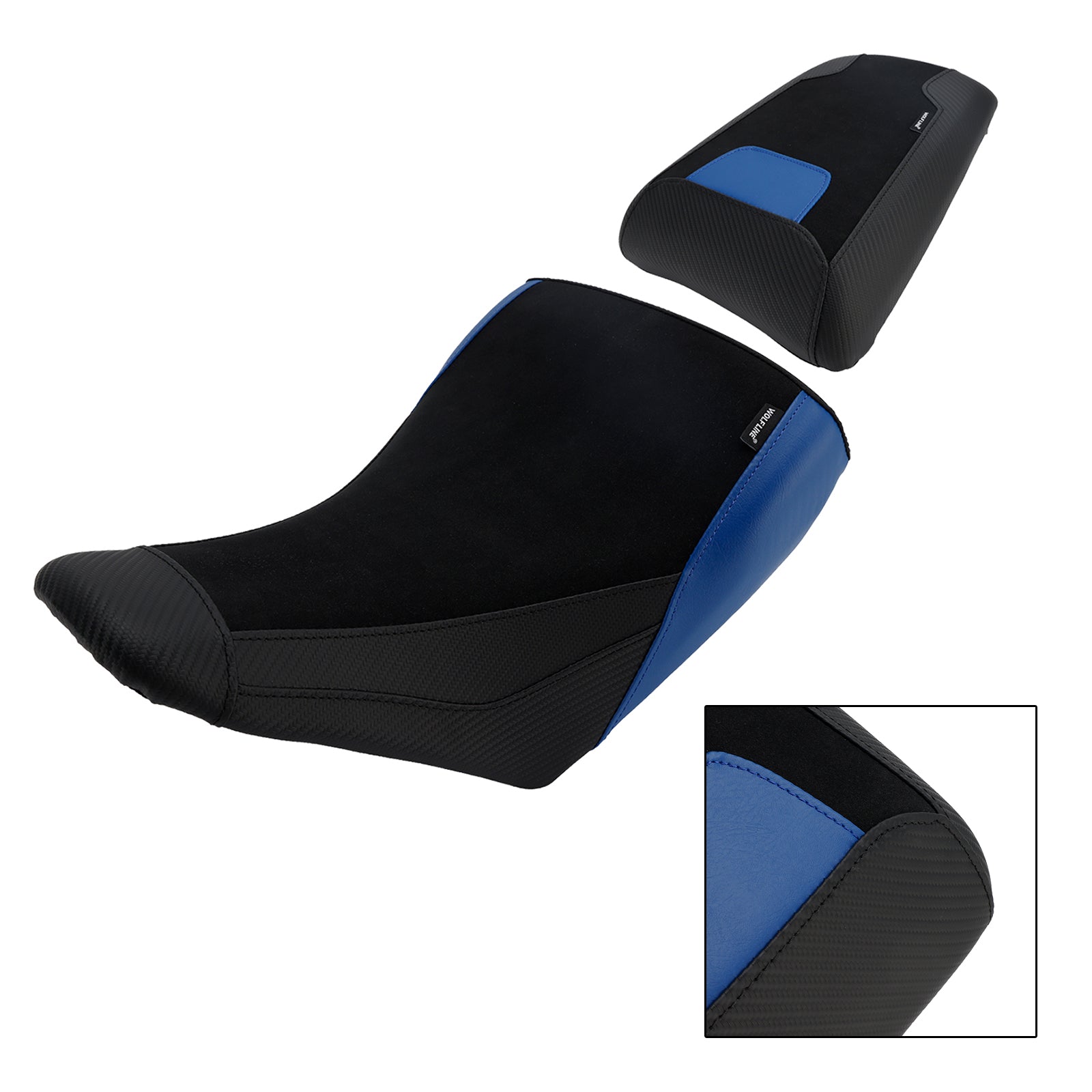 2023-2025 For Suzuki V-Strom Dl1050 Front&Rear Raider Passenger Cushion Kit