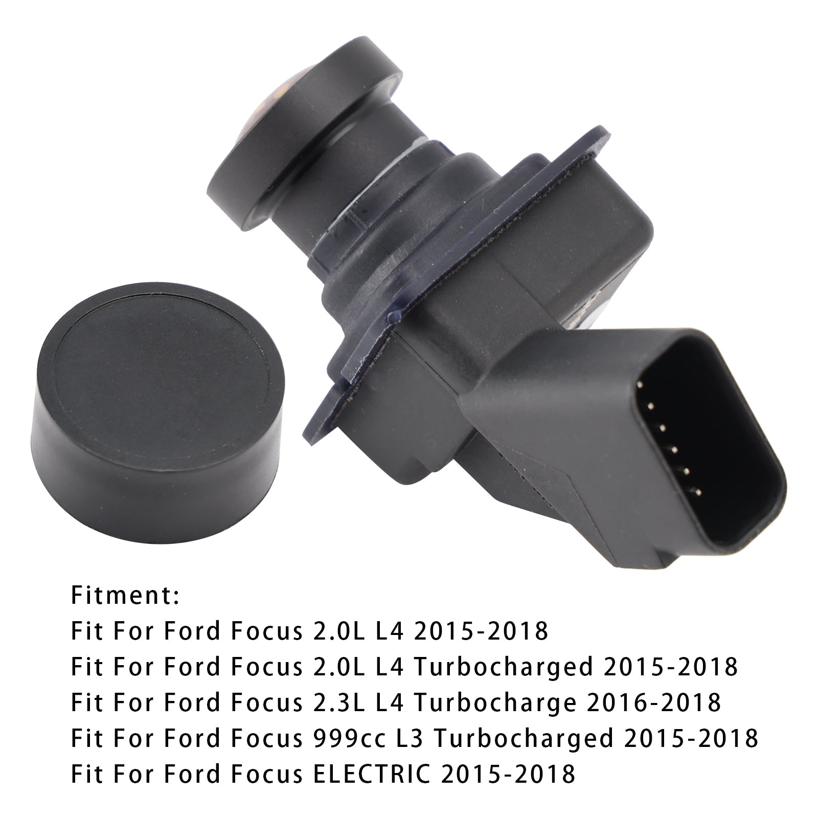 Rear Reverse Backup Camera Park Assist For Ford Focus 2015-2018 F1ET-19G490-AC