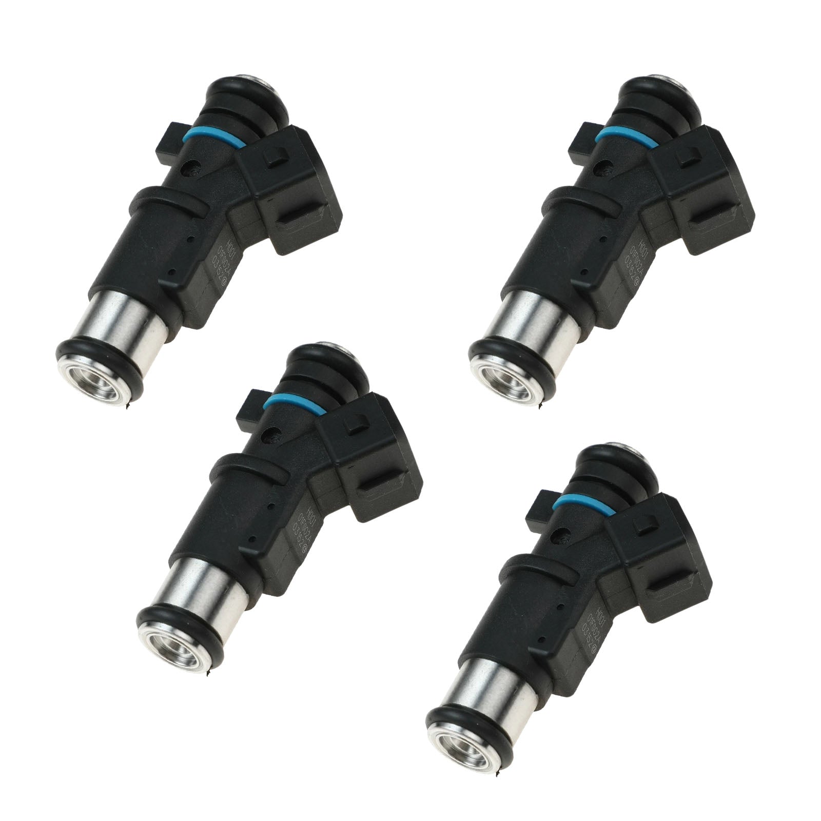 4Pcs Fuel Injector For Citroen Berlingo 1996-2011 C2 1.4L 2003-2009 1984e0