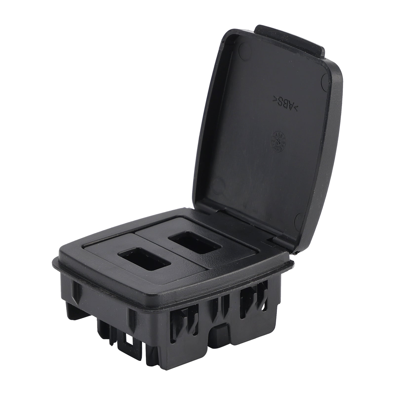 Dual USB Charger Connector Cover FB5Z-19A495-AB For F-Super Duty Navigator 16-21