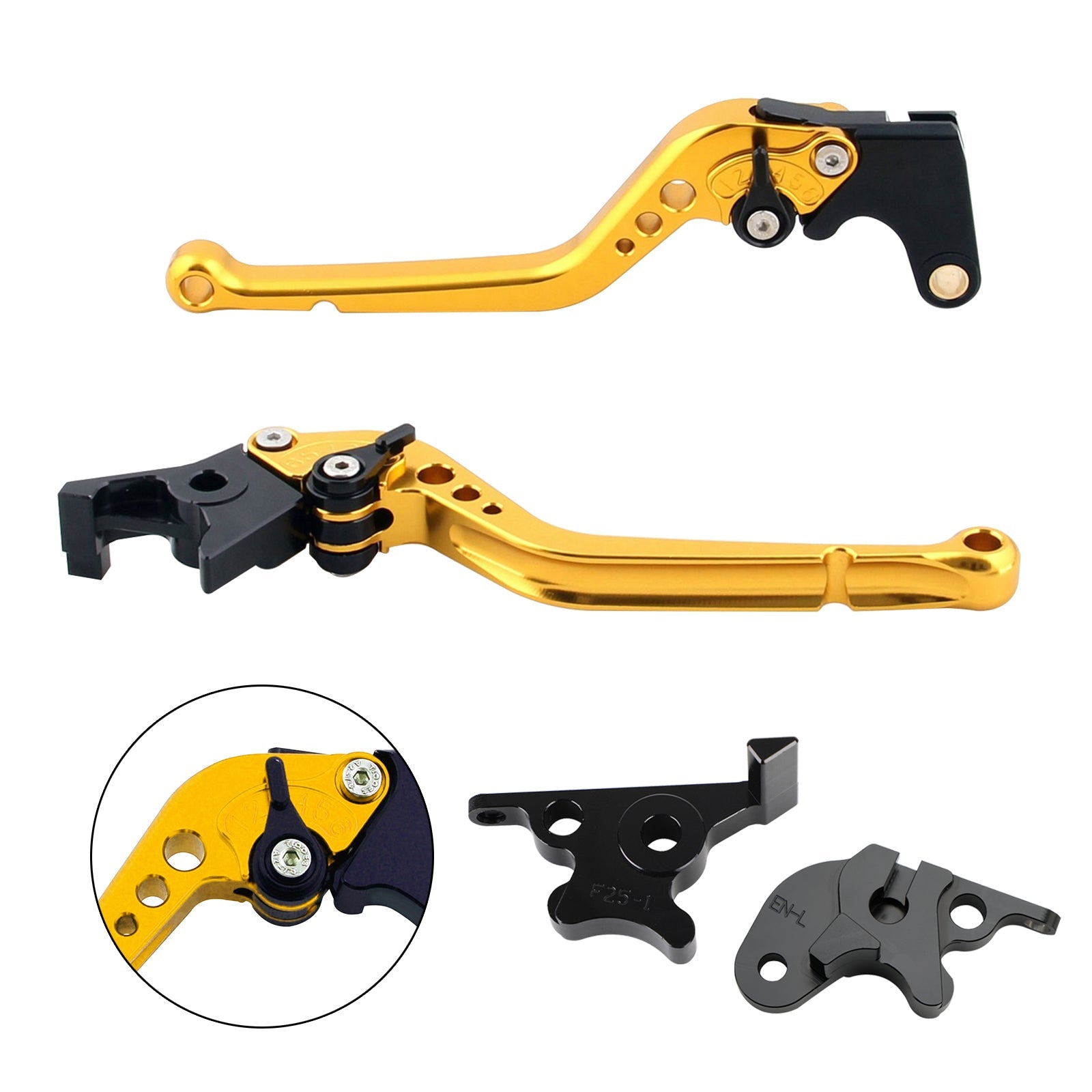 Long Clutch Brake Lever fit for CFMOTO 250SR 250NK CBS 2019-2022