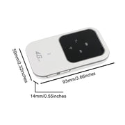 Wireless Unlocked 4G LTE Mobile Portable WiFi Router SIM Card MIFI Modem Hotspot