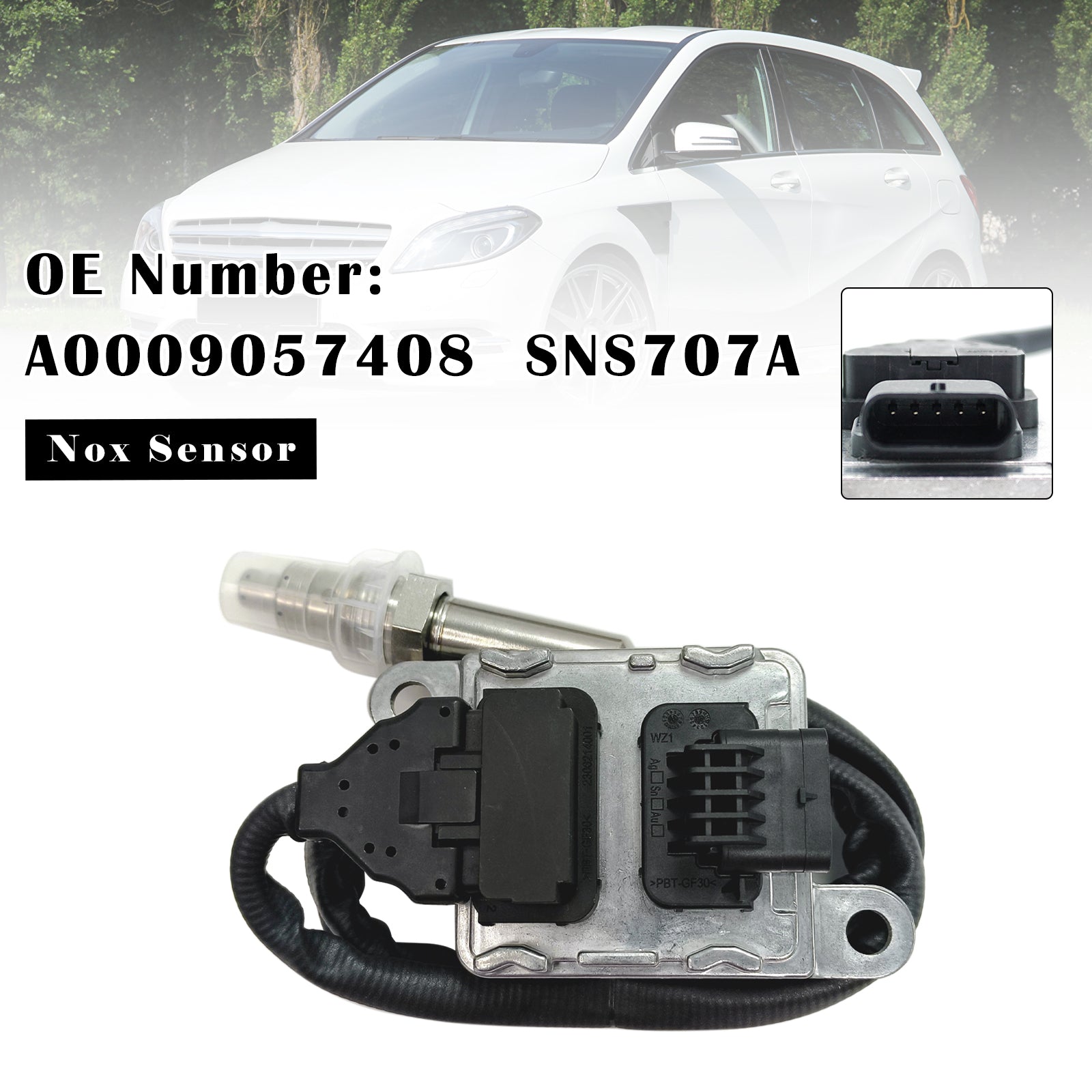 Nitrogen Oxide Sensor A0009057408 For Mercedes A B S G-CLASS VITO CLA SPRINTER