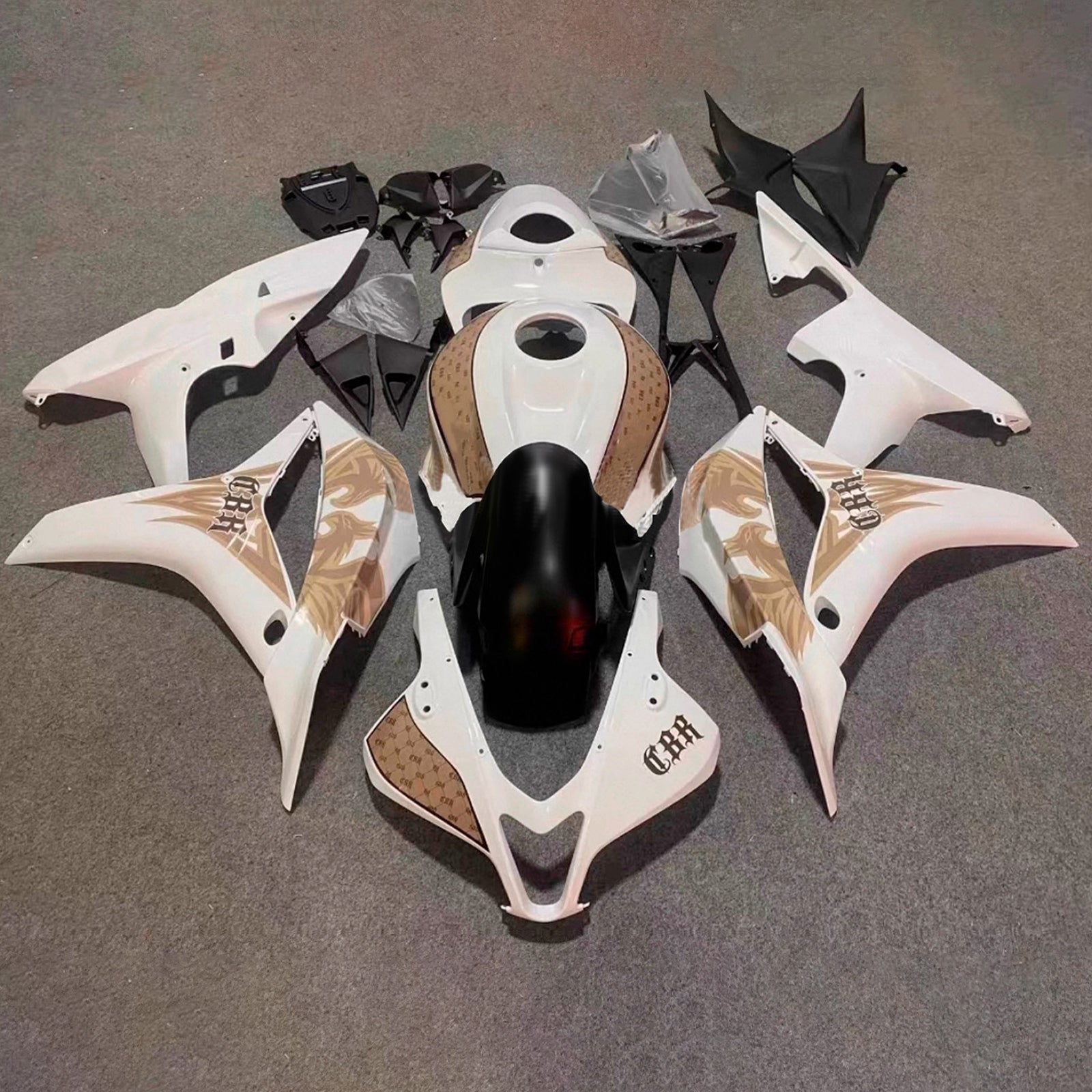 Injection Fairing Kit Bodywork Plastic ABS For Honda CBR600RR 2007-2008 F5