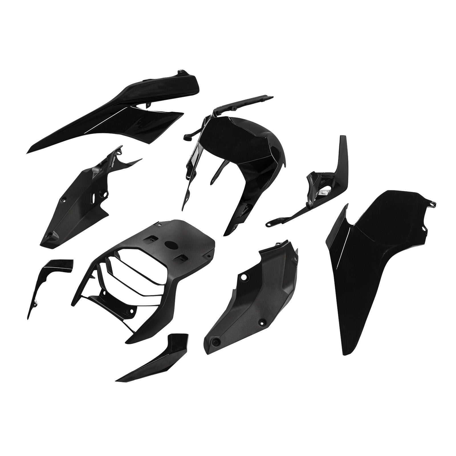 Injection Bodywork Fairing Kit for 390 DUKE 2017-2023