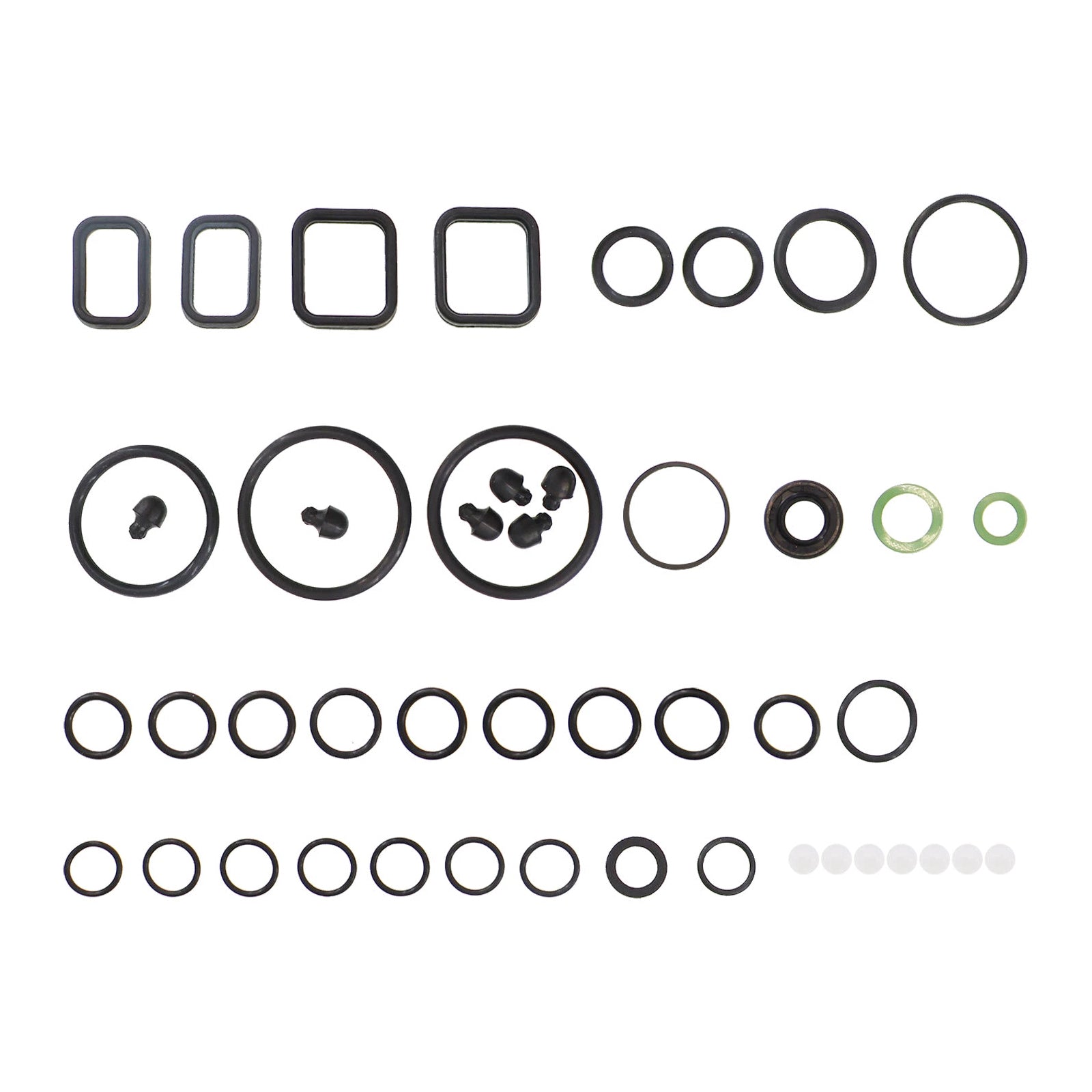 2014 TRANSIT 3.2L 3.5L 3.7L 6R80 Auto Transmission Master Rebuild Kit Clutch Plates