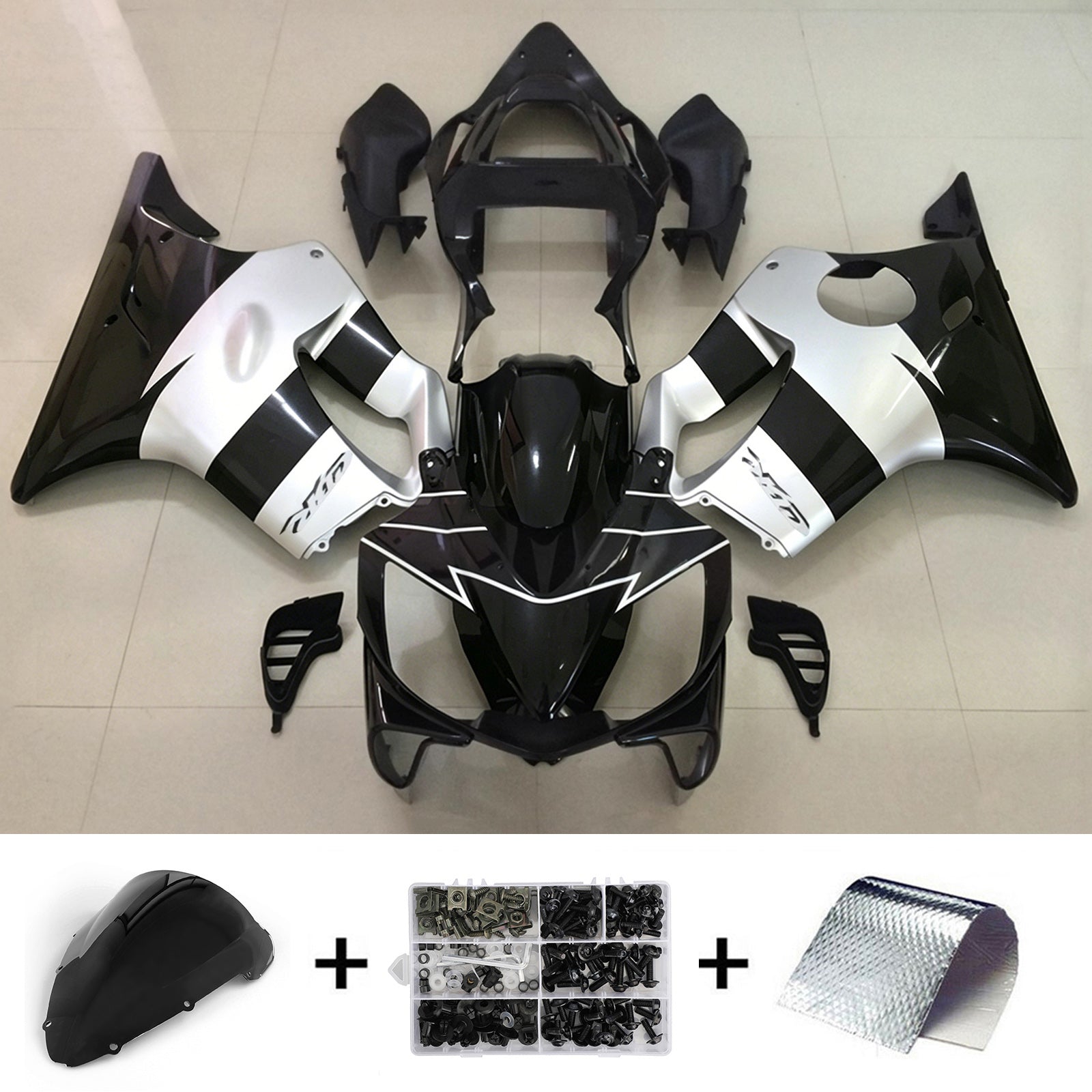 Injection Fairing Kit Bodywork Plastic ABS For Honda CBR600 F4i 2001-2003